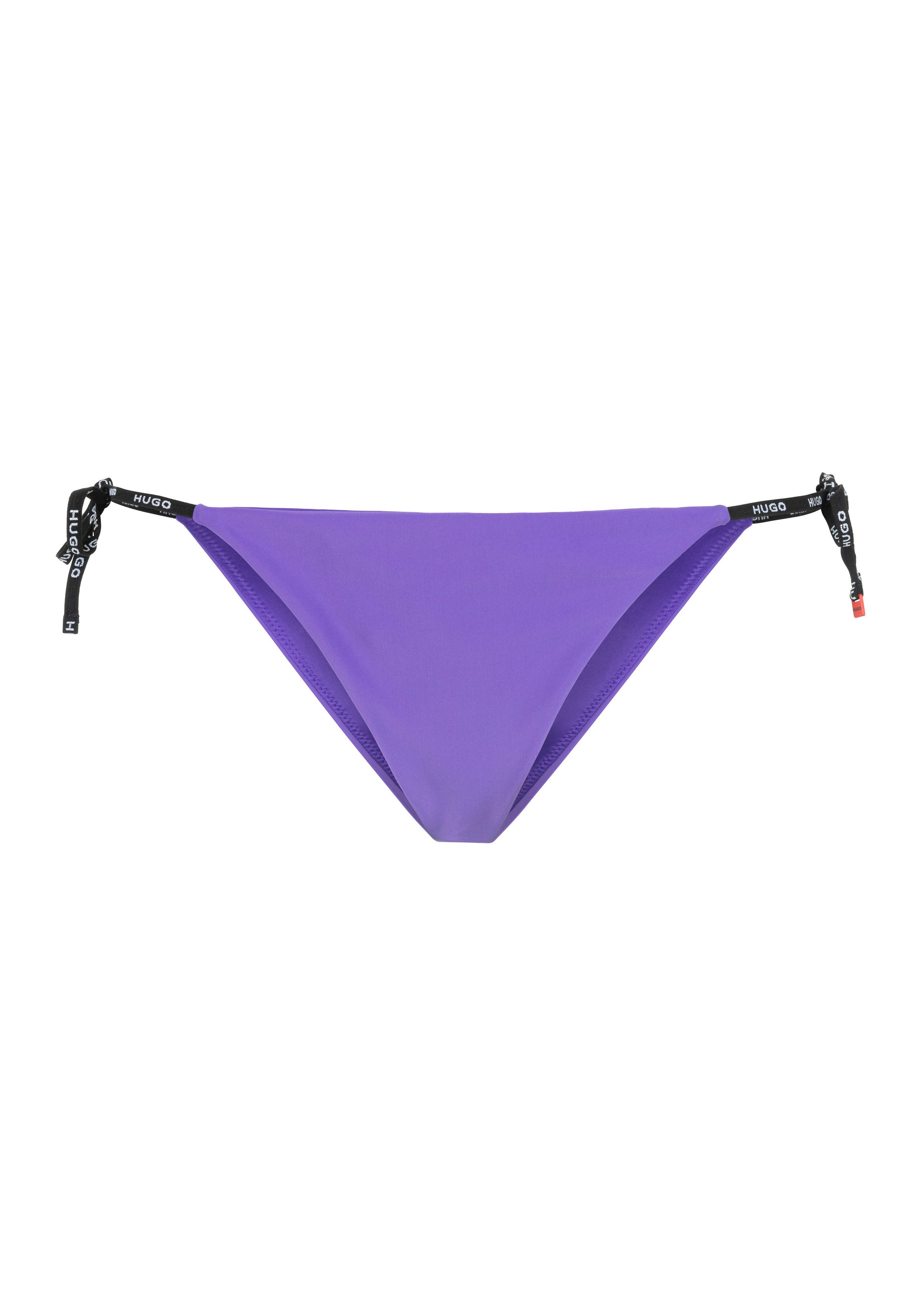 HUGO Bikini-Hose mit Logoschriftzügen mehr
