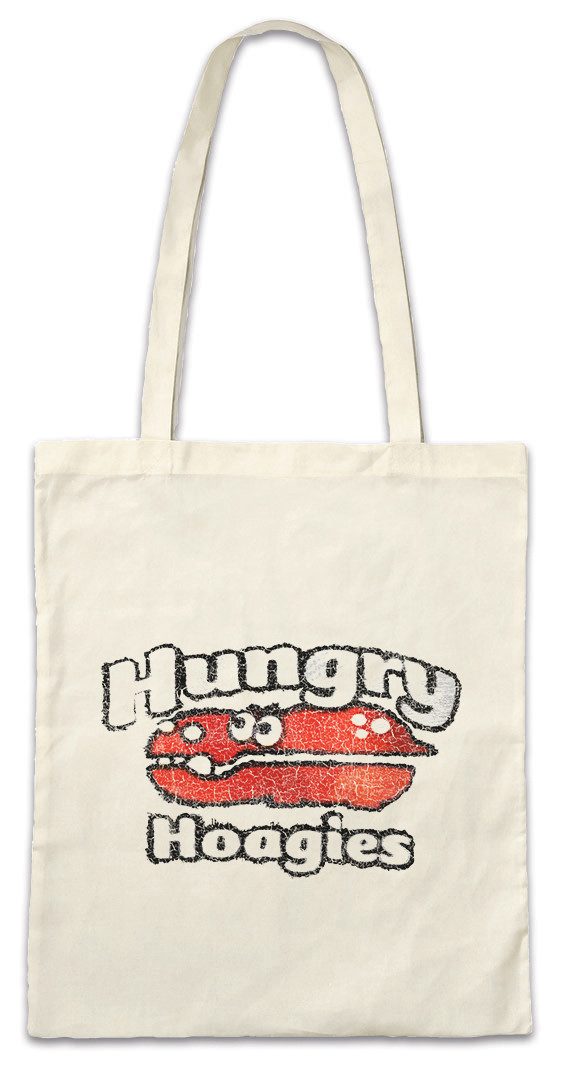 Urban Backwoods Beuteltasche Hungry Hoagies Stofftasche Bad Weihnachtsmann Santa X-Mas Christmas (1-tlg), Clause Weihnachten Logo Movie