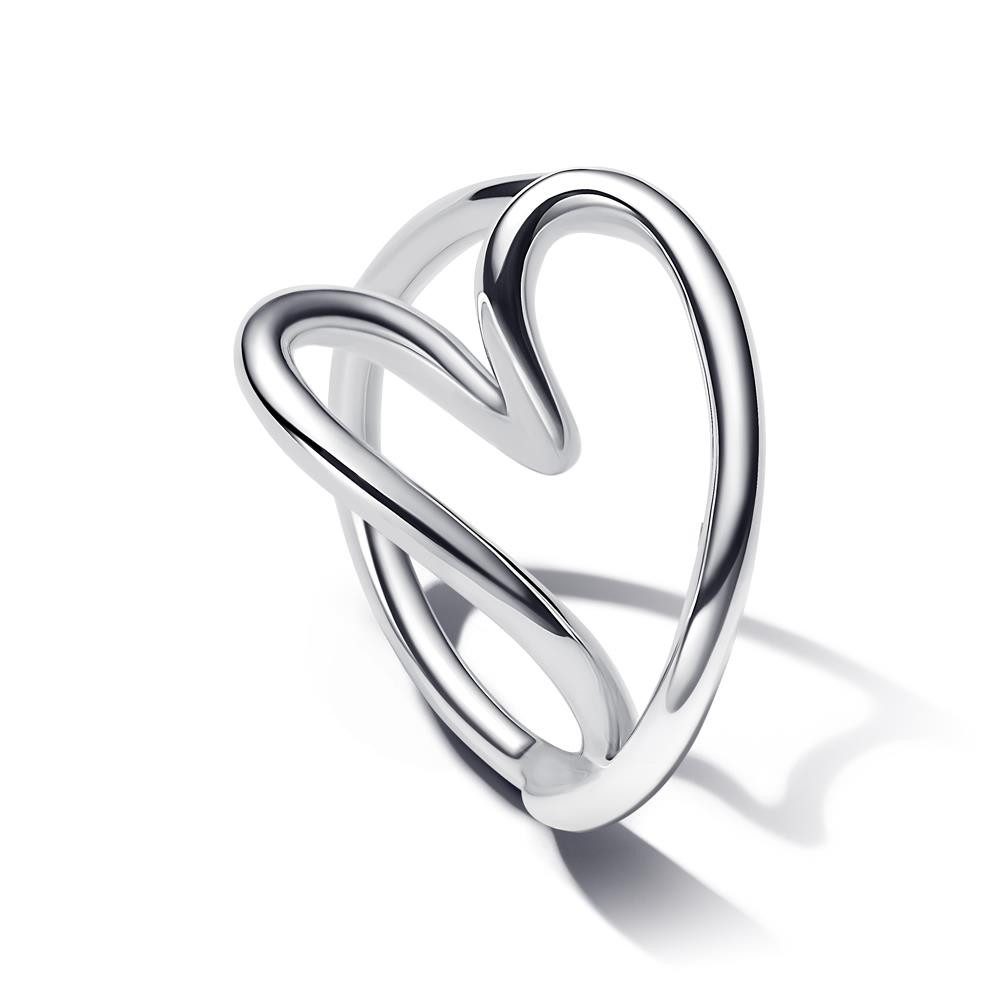 Pandora Fingerring PANDORA Essence Herzring für Damen aus Sterlingsilber günstig online kaufen