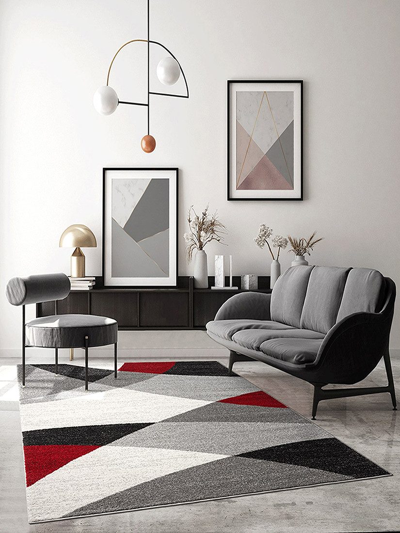 the carpet Teppich Pearl, rechteckig, Höhe: günstig online kaufen