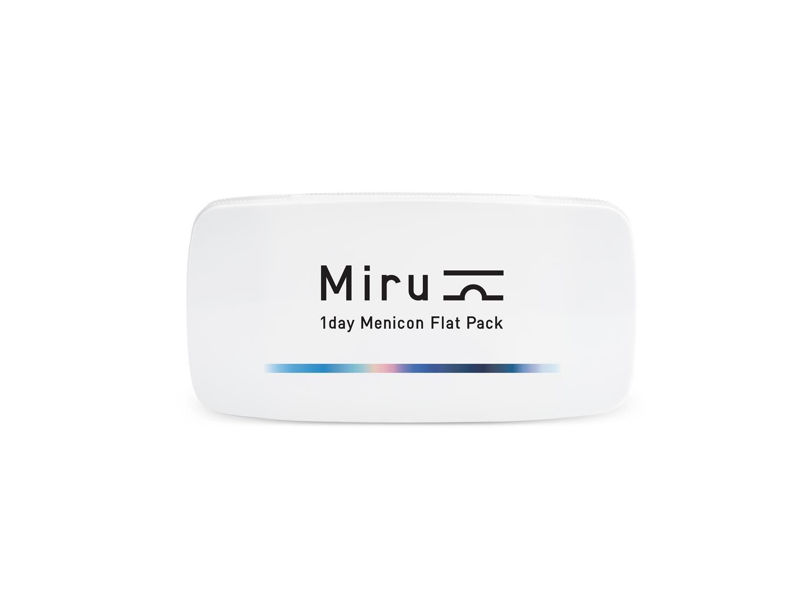 Menicon Tageslinsen Miru 1day Flat Pack