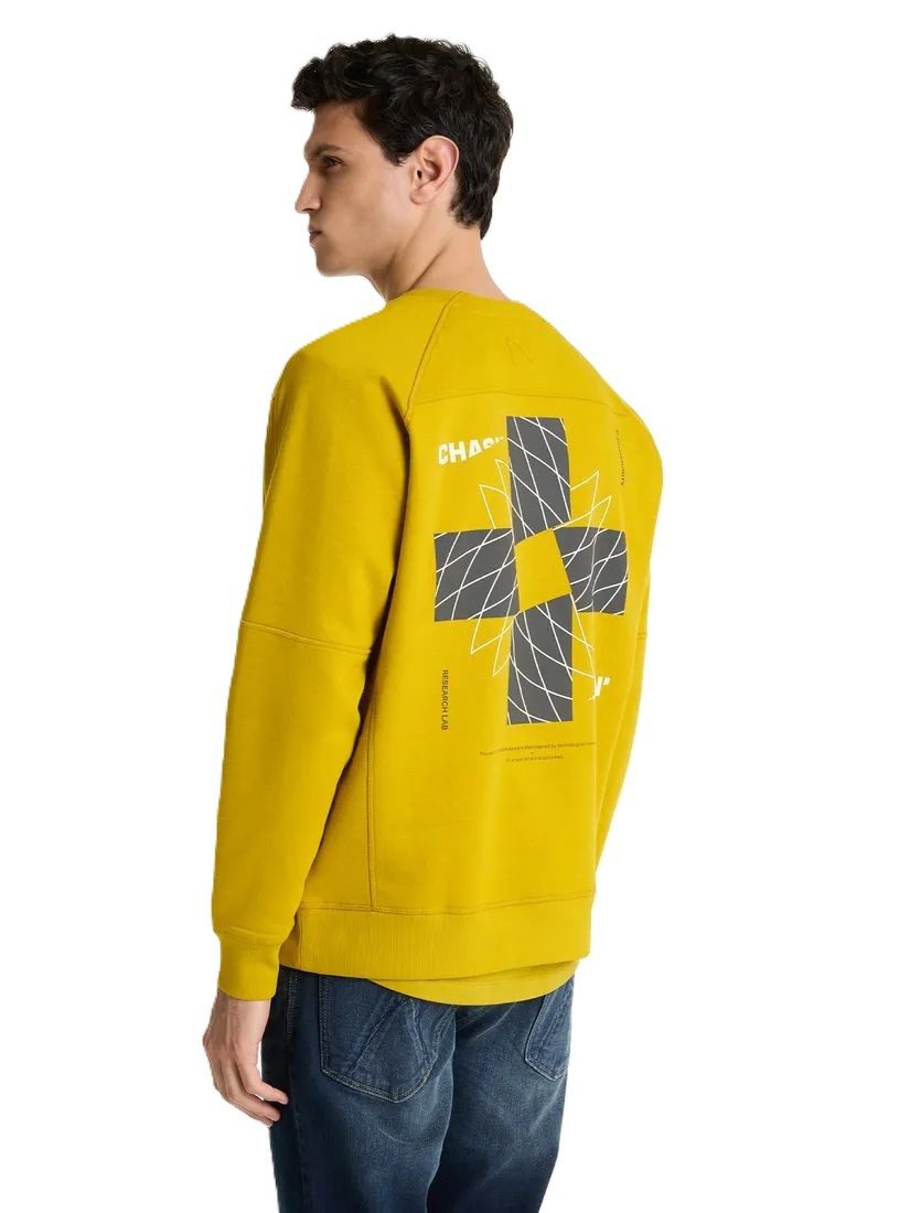 CHASIN' Sweatshirt IDO - Loose Fit Pullover - Sweatshirt mit 3D-Backprint