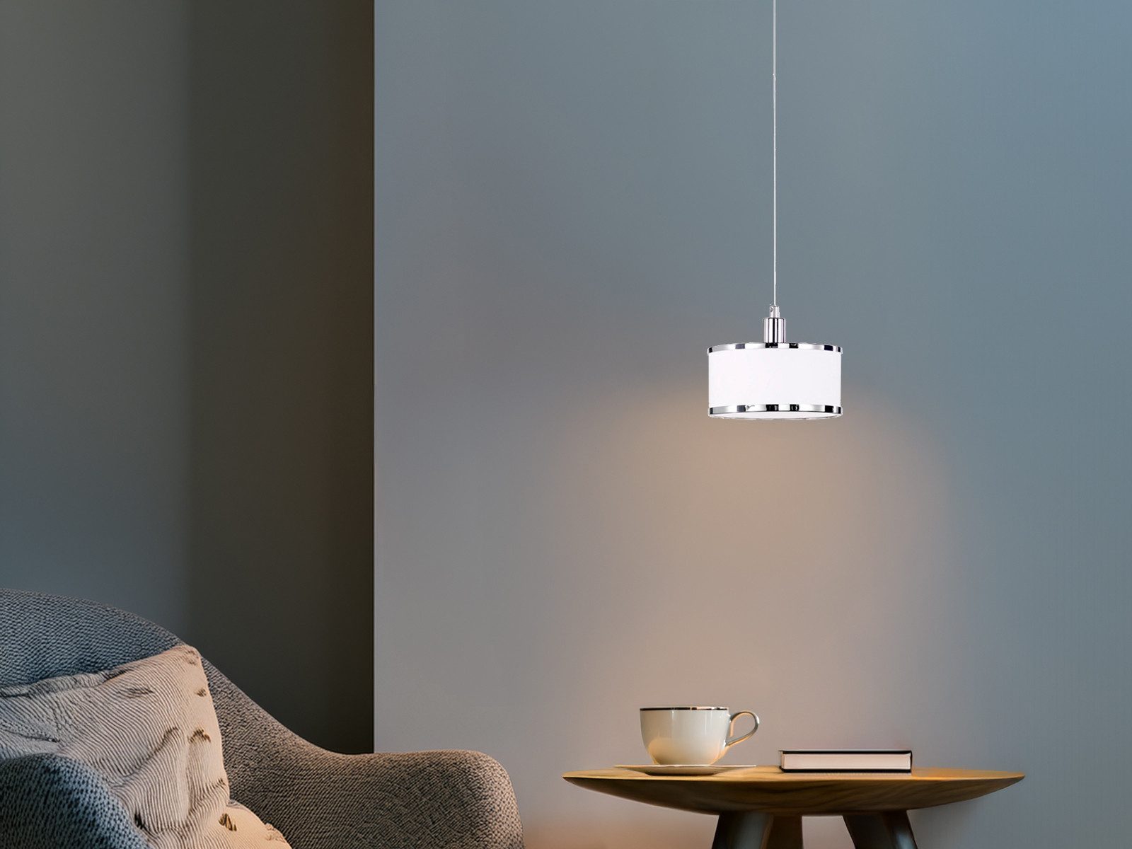 WOFI Pendelleuchte, ohne Leuchtmittel, klein, einflammig über-n Esstisch & günstig online kaufen