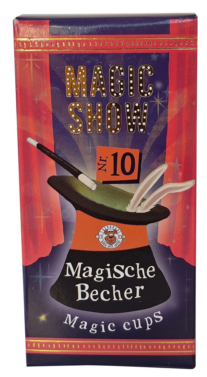 Trendhaus Zauberkasten TRENDHAUS Magic Show Nr. 10 Magische Becher Verblüffende Tricks