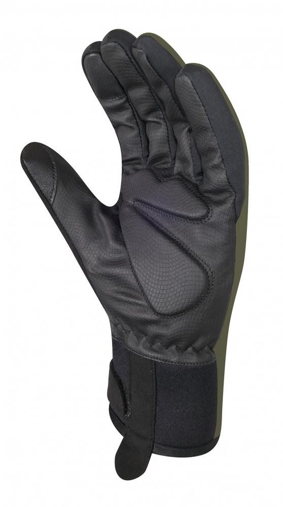 Chiba Fahrradhandschuhe CHIBA Softshell Light - Radhandschuhe XXL olive, winddicht & atmungsak
