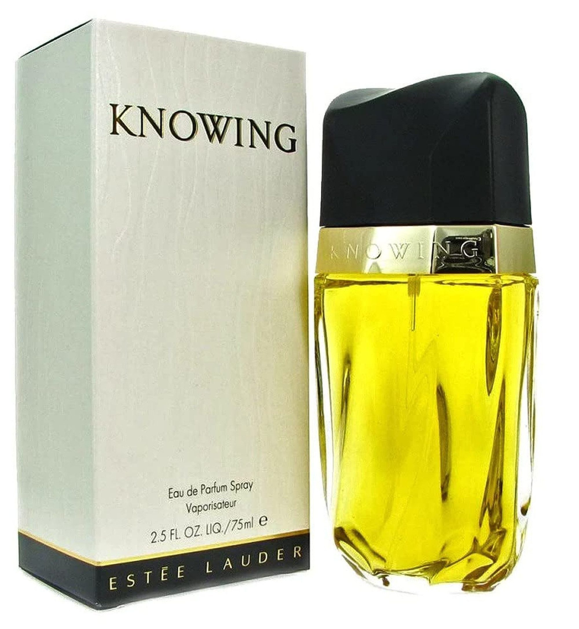 ESTÉE LAUDER Duft-Set Knowing Eau de Parfum (EDP) Damen Spray, Warm-blumig-holziger Duft mit Koriander, Rose, Jasmin und Orange