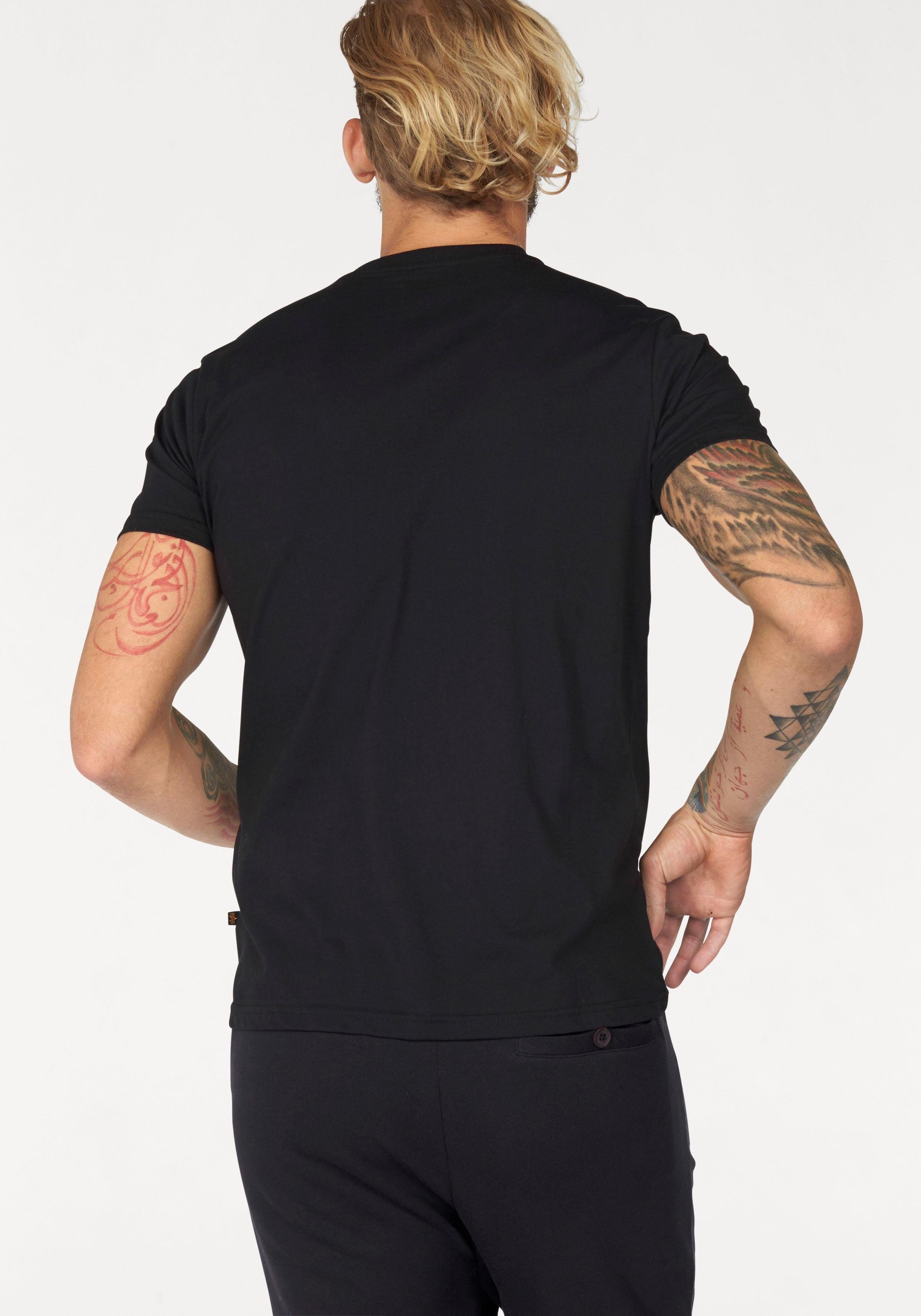 T-Shirt T-Shirt Alpha Industries Basic black-03