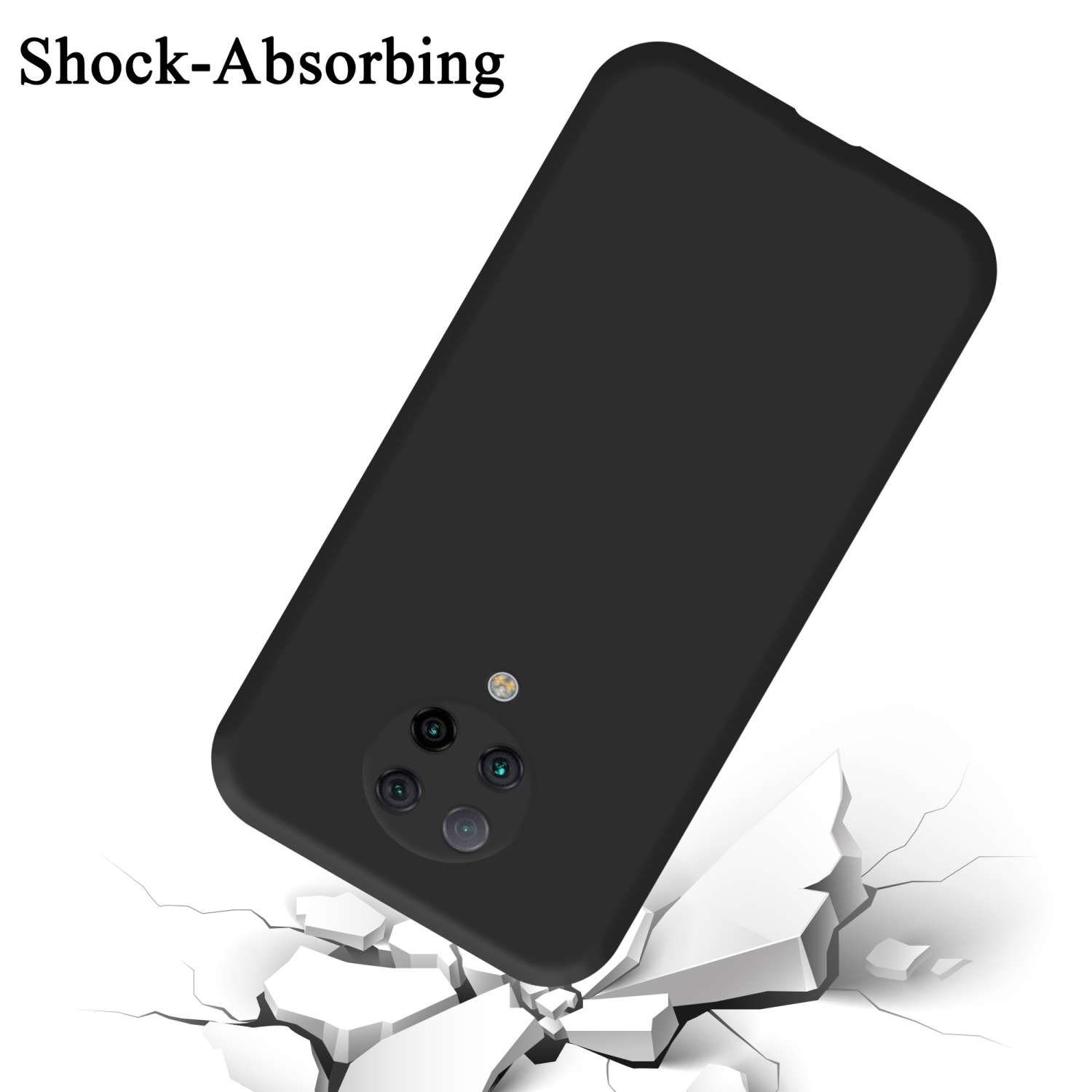 Cadorabo Handyhülle für Xiaomi POCO F2 PRO Hülle Xiaomi POCO F2 PRO, Flexible Hülle TPU Silikon Schutzhülle Back Cover Case