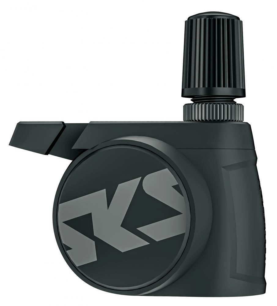 SKS Fahrradschlauch SKS Airspy AV Reifendrucksensor Set für AV/DV Ventile, Bluetooth/ANT+