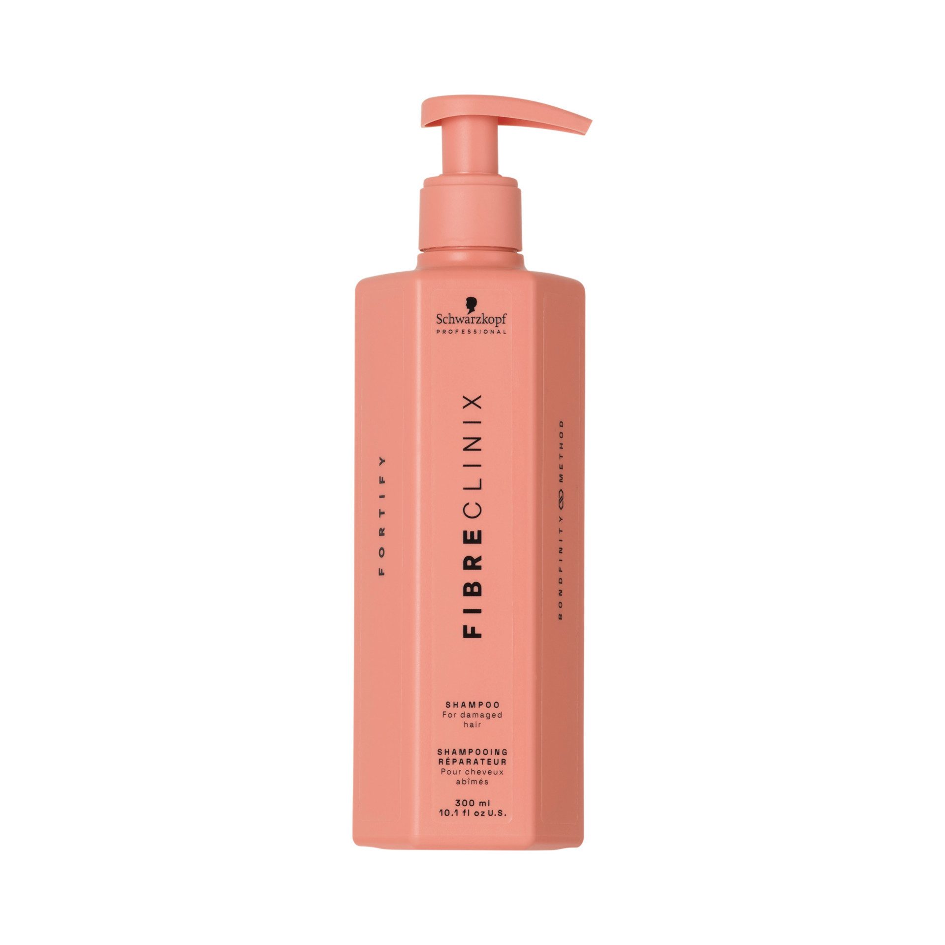 Schwarzkopf Professional Haarshampoo Schwarzkopf Professional Fibre Clinix Fortify Shampoo 300 ml, 1-tlg., Reduziert Haarbruch sichtbar bereits nach wenigen Anwendungen