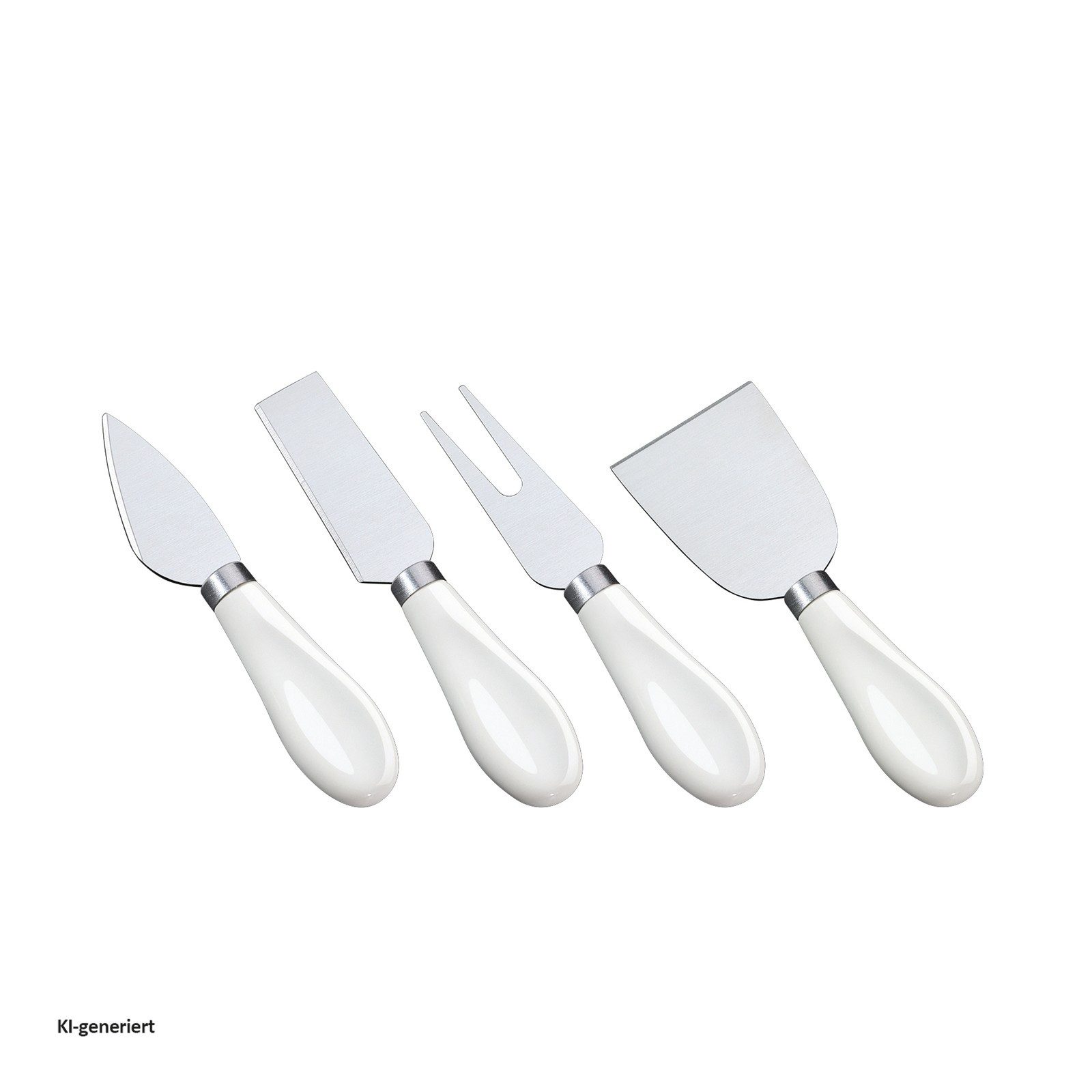 Cilio Käsemesser Käsemesser-Set 4-teilig FORMAGGIO Porzellan