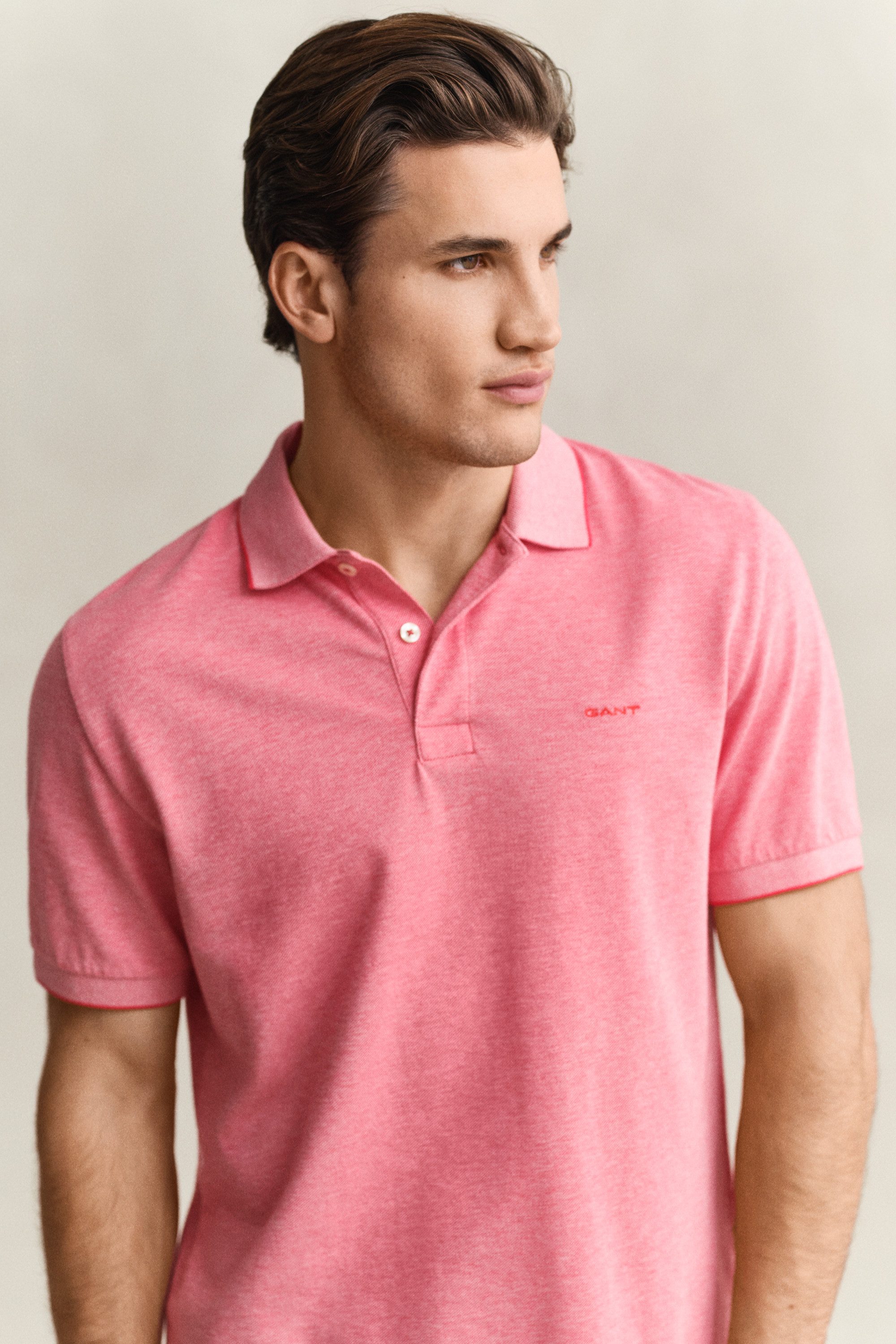 Gant Poloshirt 2 TONE Regular fit mit Polokragen – Bild 3 von 5