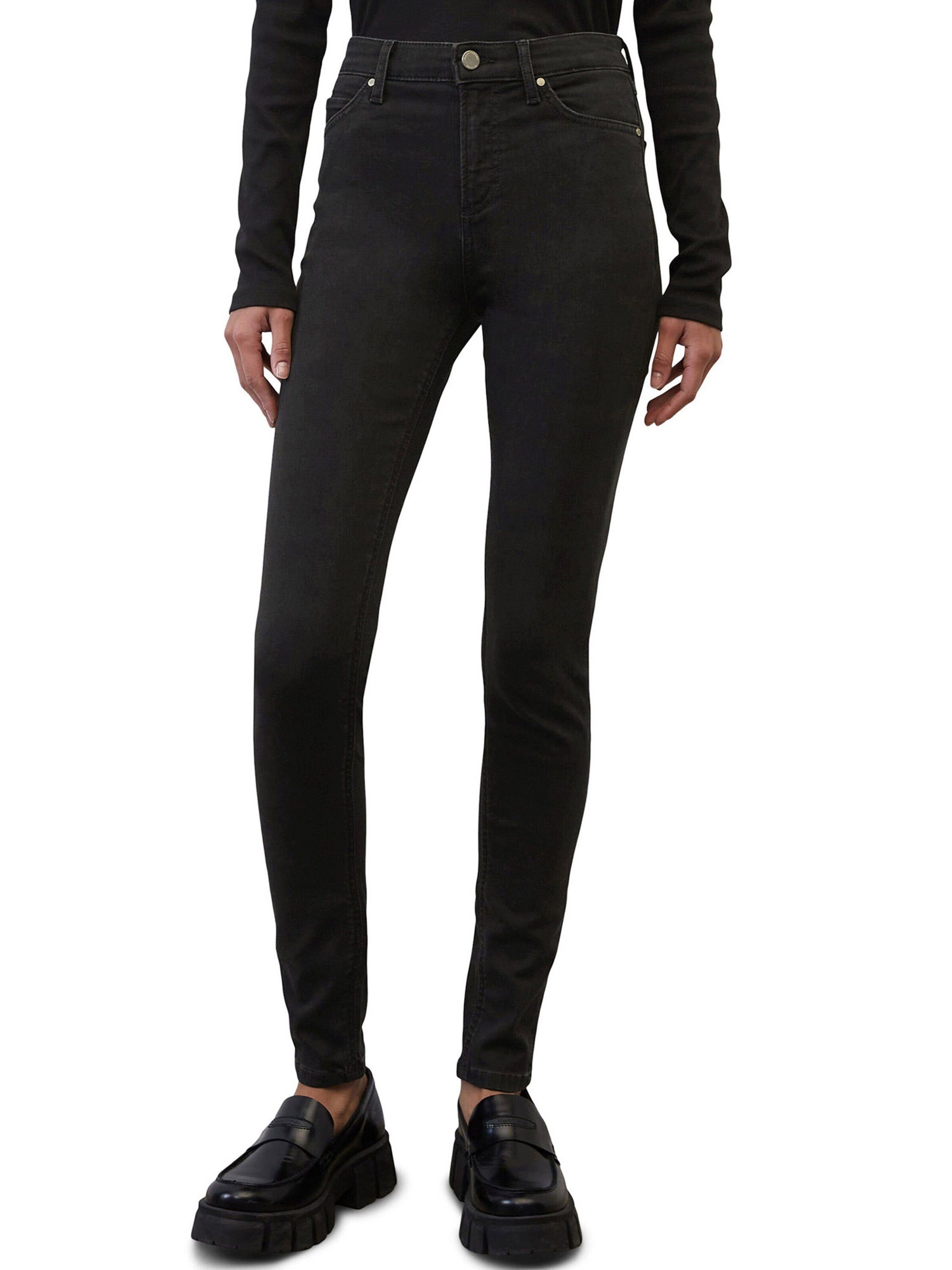Marc O'Polo DENIM High-waist-Jeans Kaj (1-tlg) Plain/ohne Details