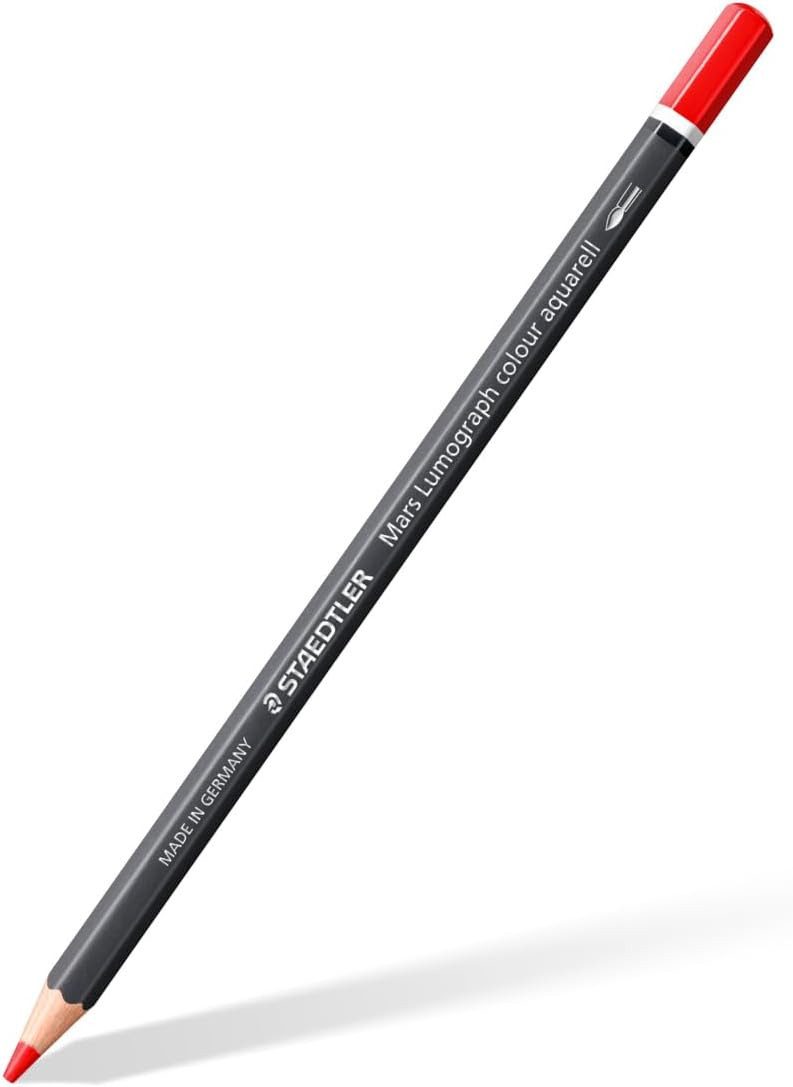 STAEDTLER Buntstift STAEDTLER Aquarell-Farbstifte Mars 24er Metalletui PEFC