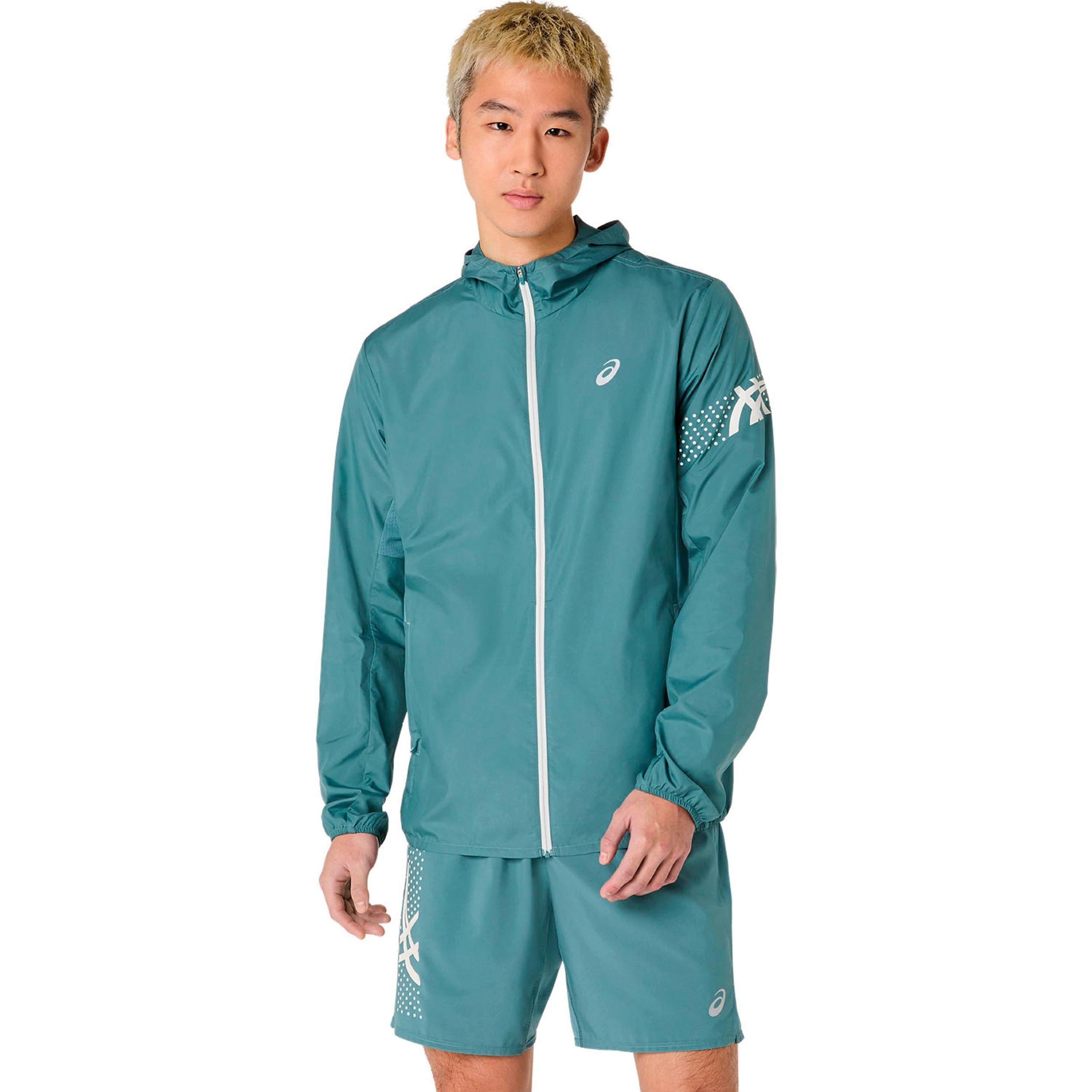 Asics Laufjacke Icon
