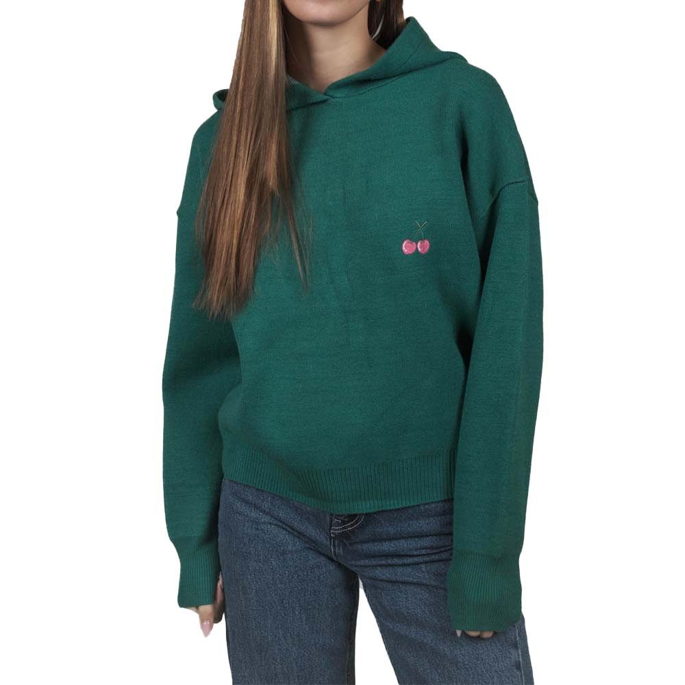 Kleinigkeit Вязаные свитера Hoodie Scarknit Johannson