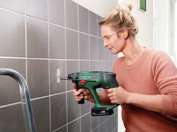 Bosch Home & Garden Akku-Bohrhammer UniversalHammer, mit Akku 18V/4,0Ah und Ladegerät AL 1