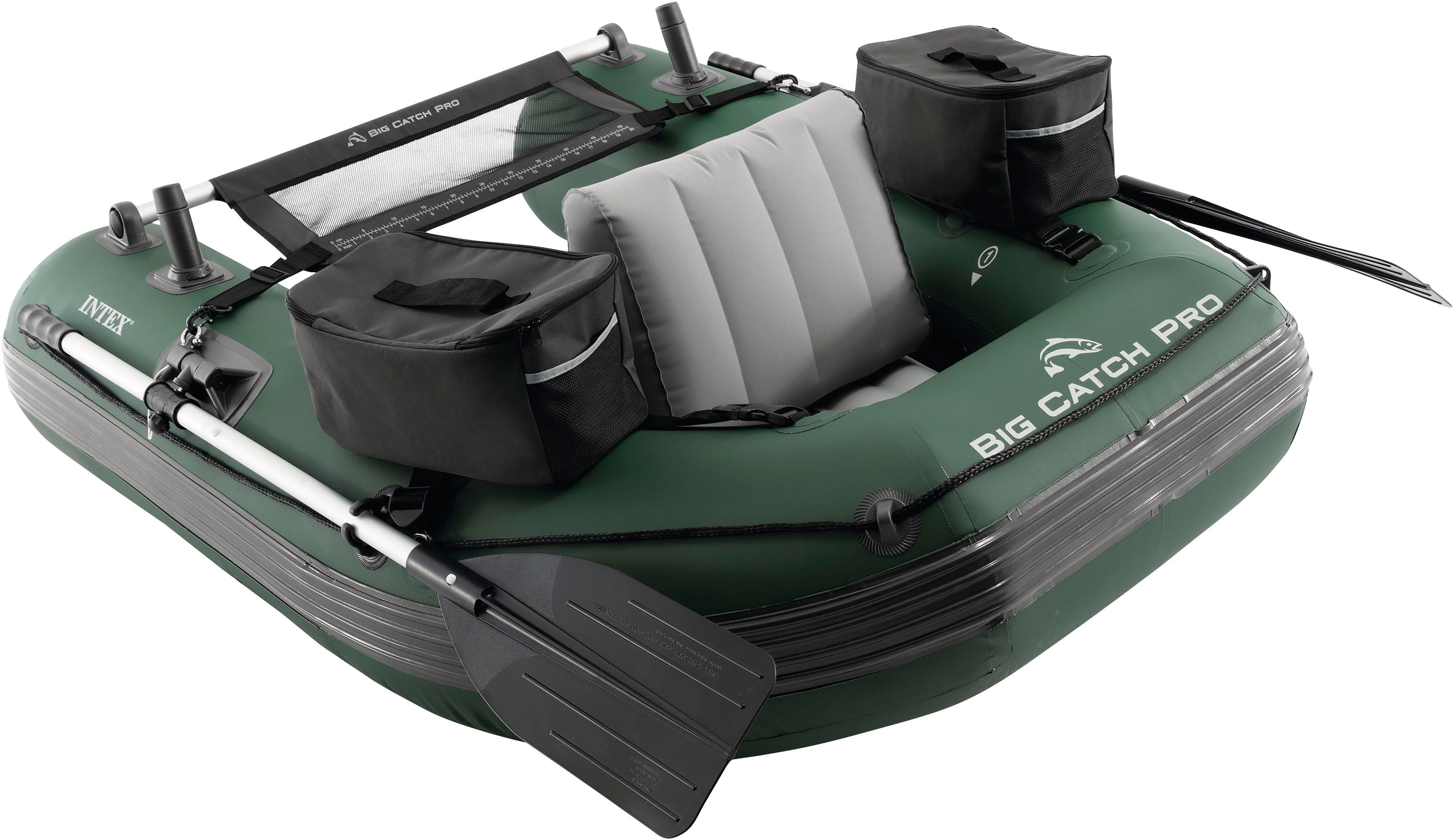Intex Angelboot Big Catch PRO™, (Packung), Hochdruck-Luftbefüllung für Stabilität