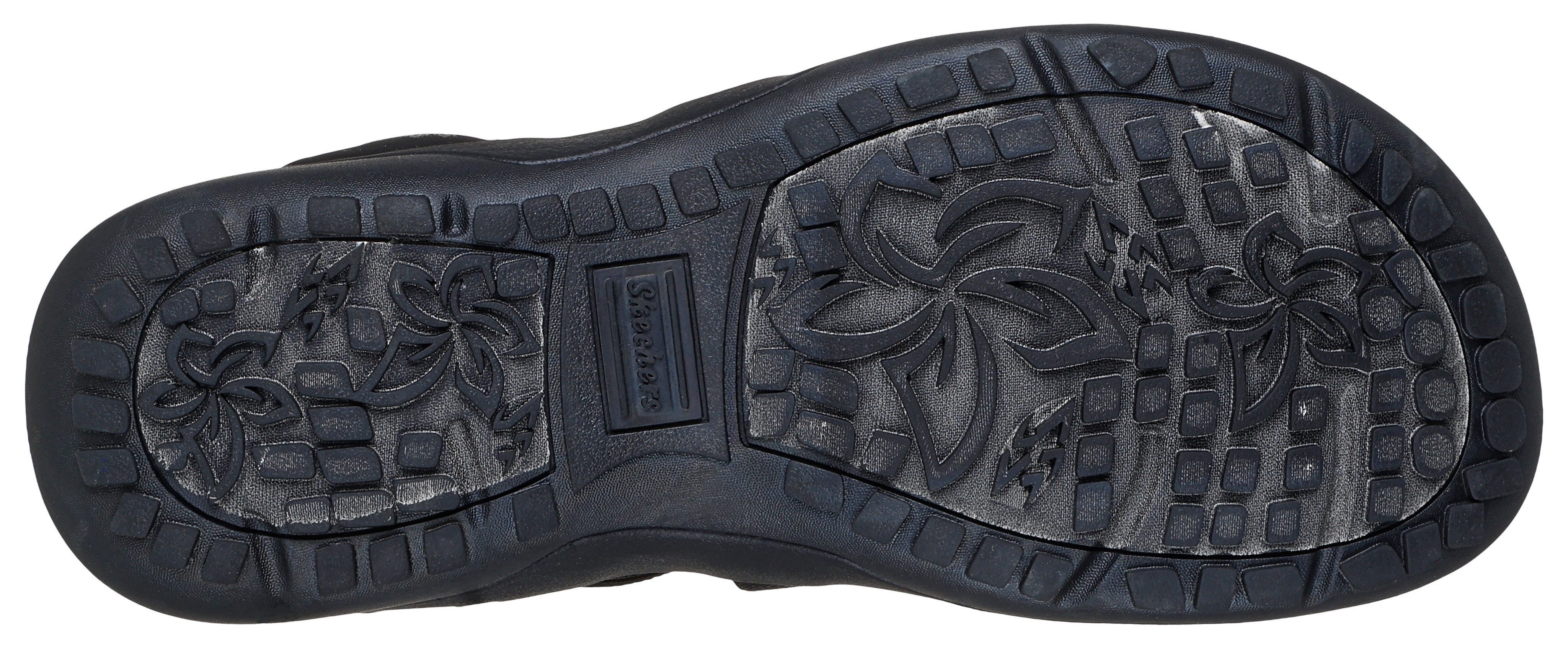 Skechers REGGAE SLIM-STRETCH FLEX Sandale, Flats, günstig online kaufen