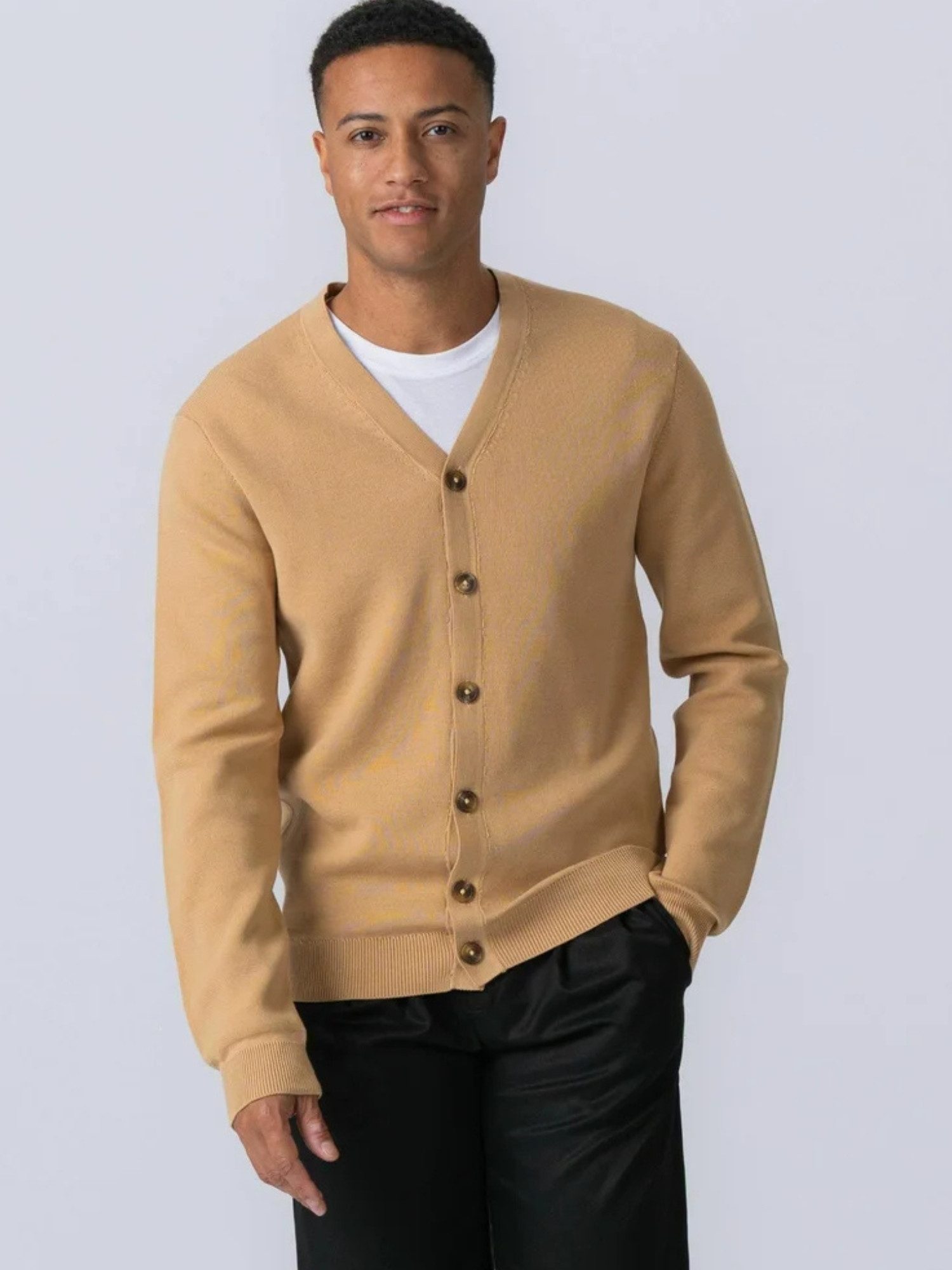 Cardigan TEESHOPPEN Cardigan Cardigan