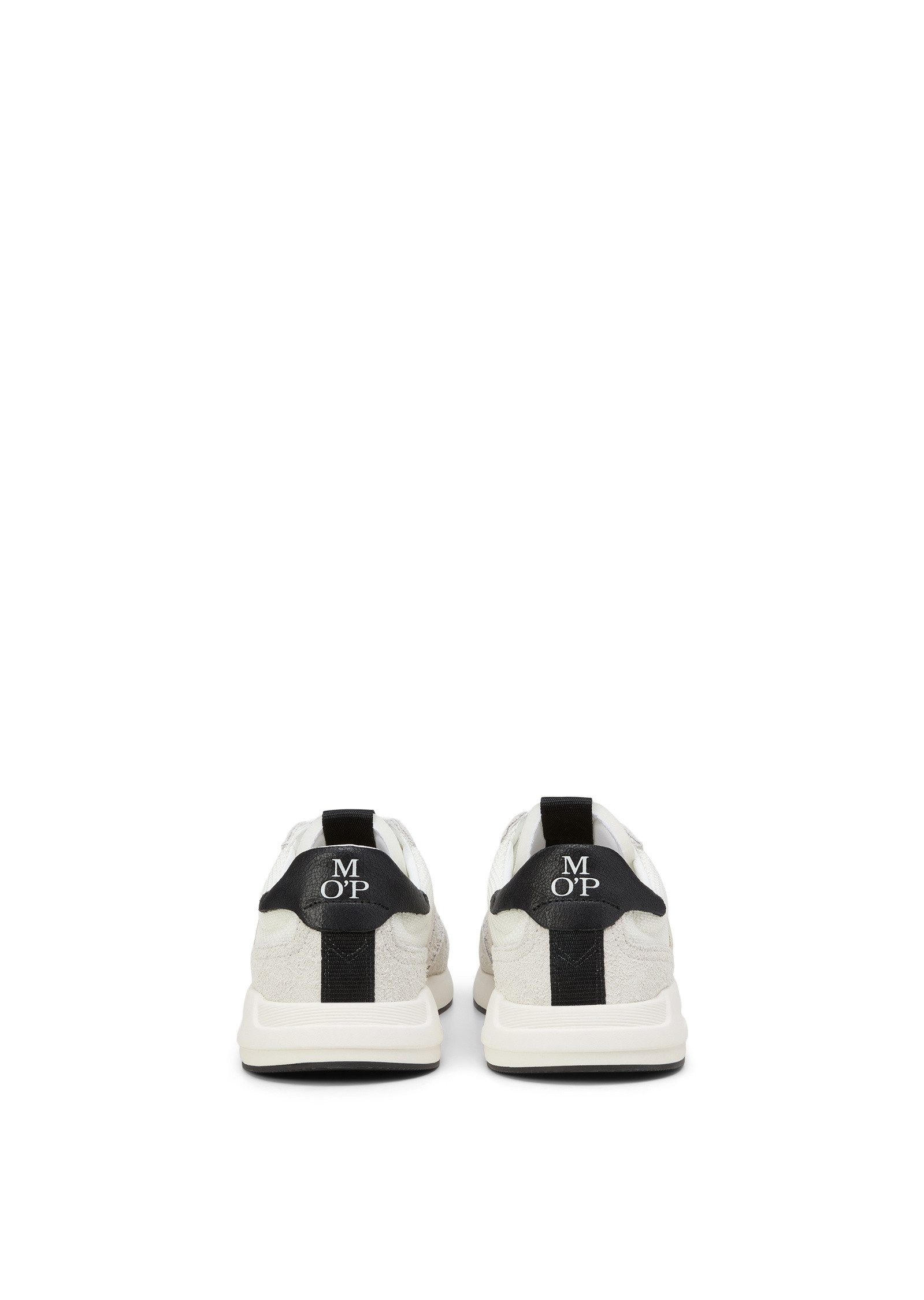 Marc O'Polo aus Mesh und Veloursleder Sneaker