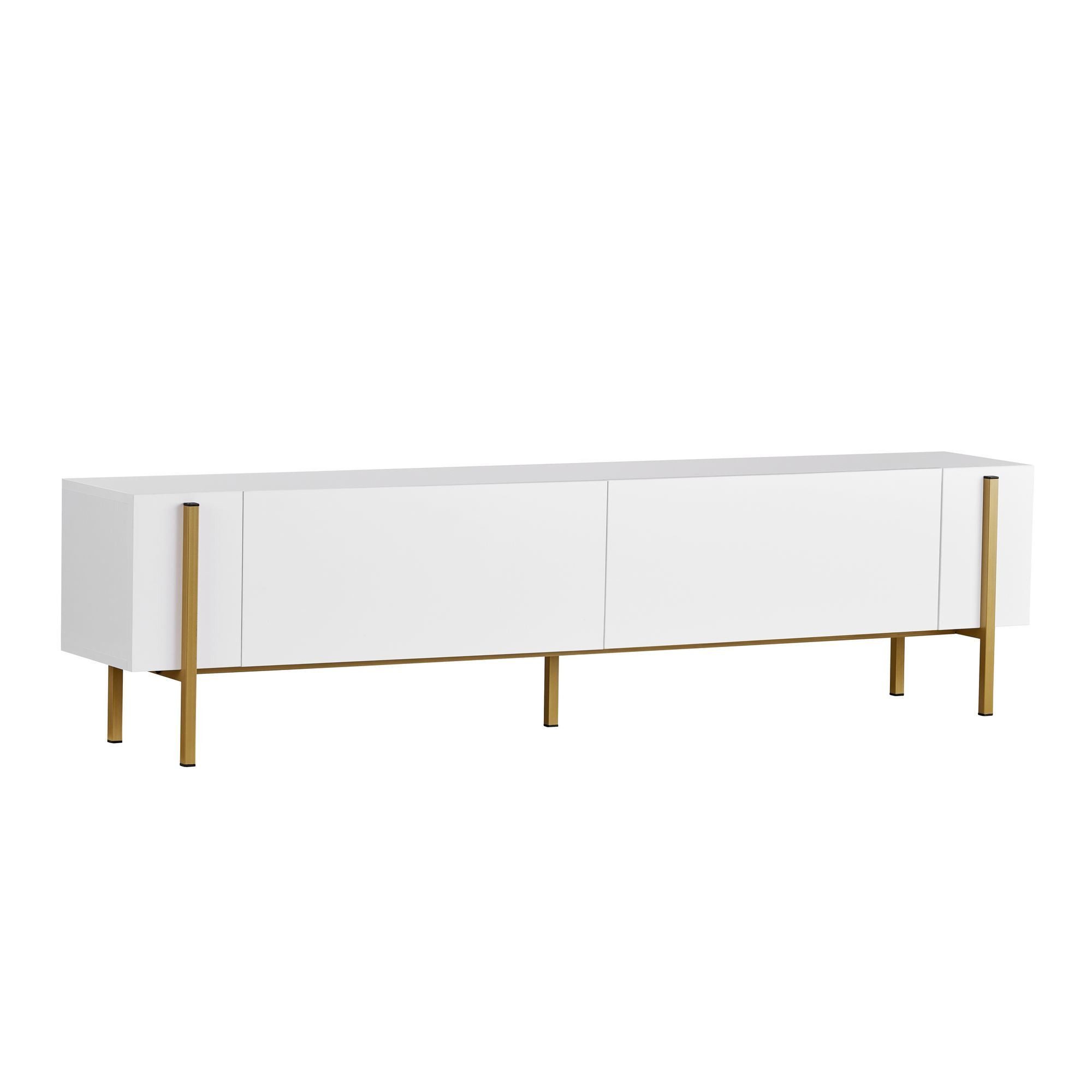 Skye Decor TV-Board Nexus (Packung, 1 TV Schrank), Breite : 180 cm griffloses Design mit Stauraum