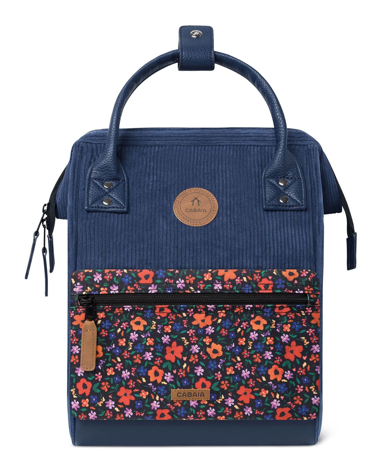 CABAIA Rucksack Recycled Velvet Backpack (Set, 3-tlg) günstig online kaufen