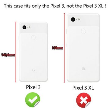 Nalia Schutzfolie Google Pixel 3, Schutzglas