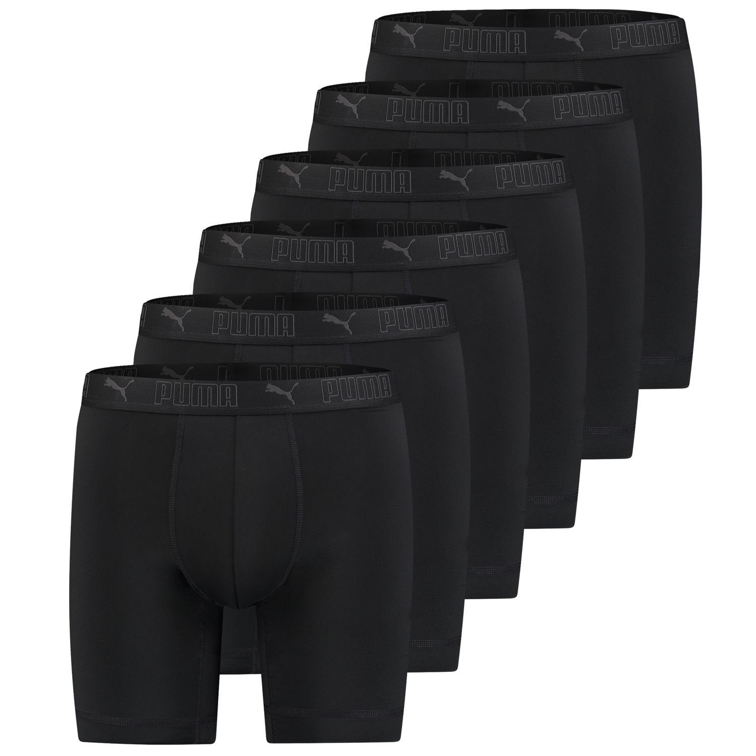 PUMA BODYWEAR Boxershorts (6-St) Sport Long günstig online kaufen