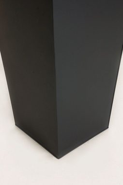 VIVANNO Pflanzkübel Pflanzkübel Blumenkübel Zink "Mega", Anthrazit - 40x40x90 cm (mit