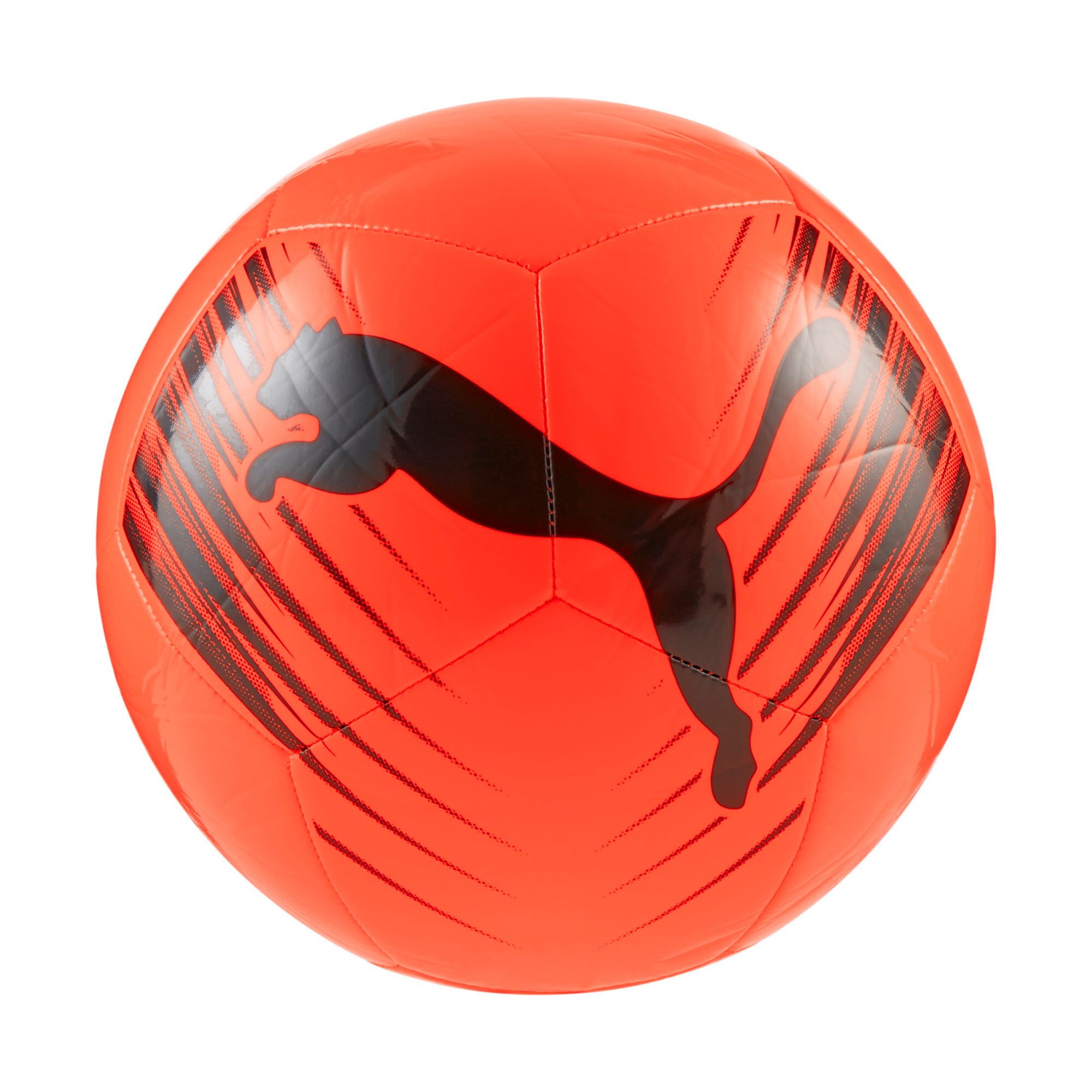 PUMA Fußball ATTACANTO GRAPHIC BALL, für Training und Spiel, aus thermoplastischem Polyurethan (TPU)