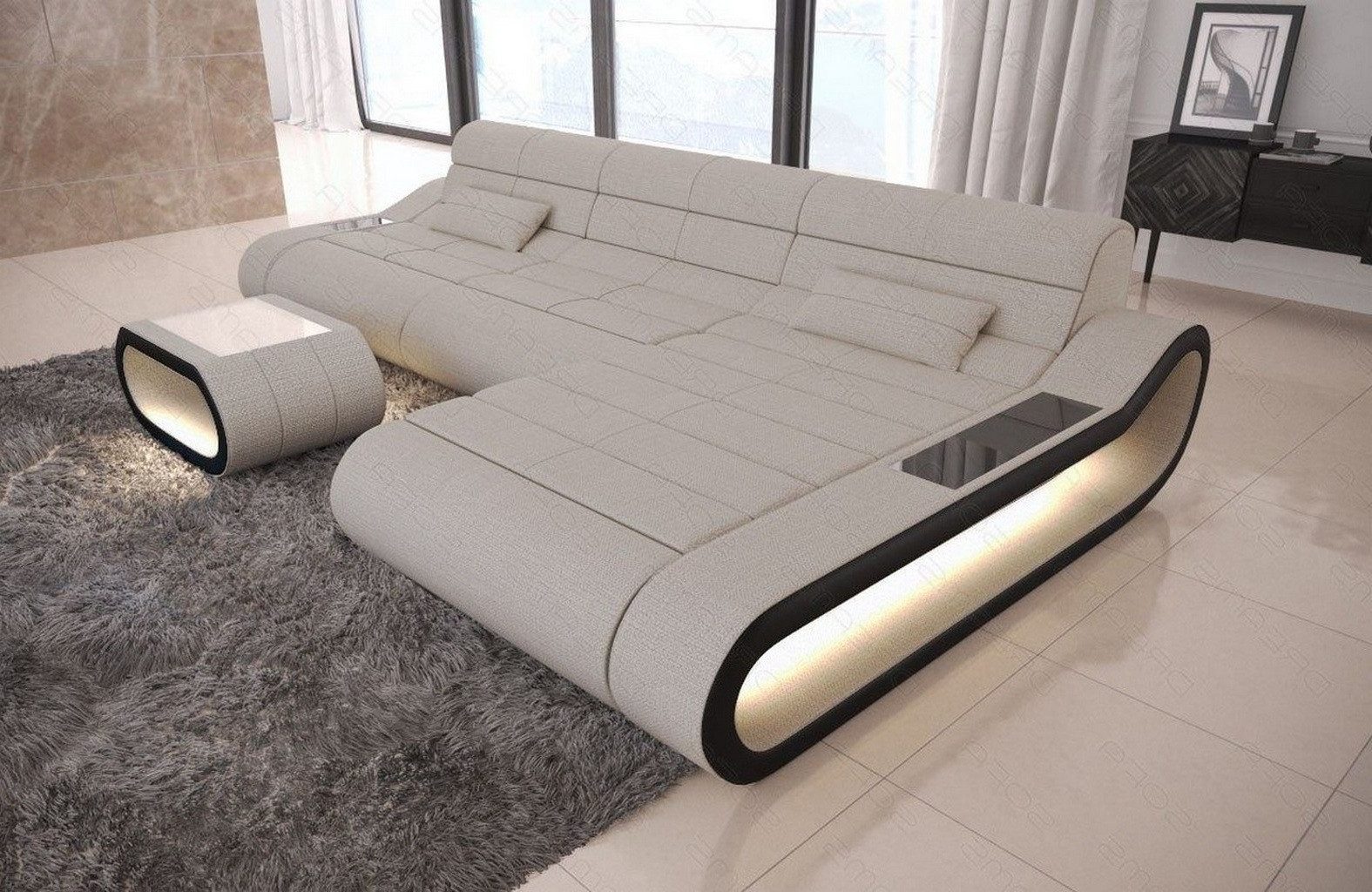 Sofa Dreams Ecksofa Concept L Form günstig online kaufen