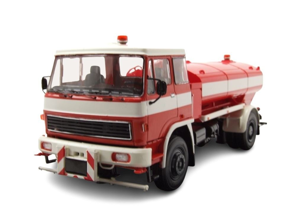 Premium ClassiXXs Modellauto Skoda LIAZ 100.850 SA 8 Tanklaster rot weiß, Maßstab 1:43