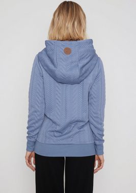 HaILY’S Kapuzensweatshirt LS P HD Ja44nette mit Zopfmuster