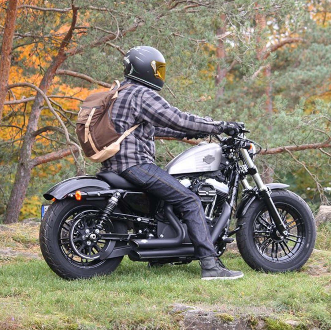 Trilobite Motorradhose Ton-Up Motorradjeans