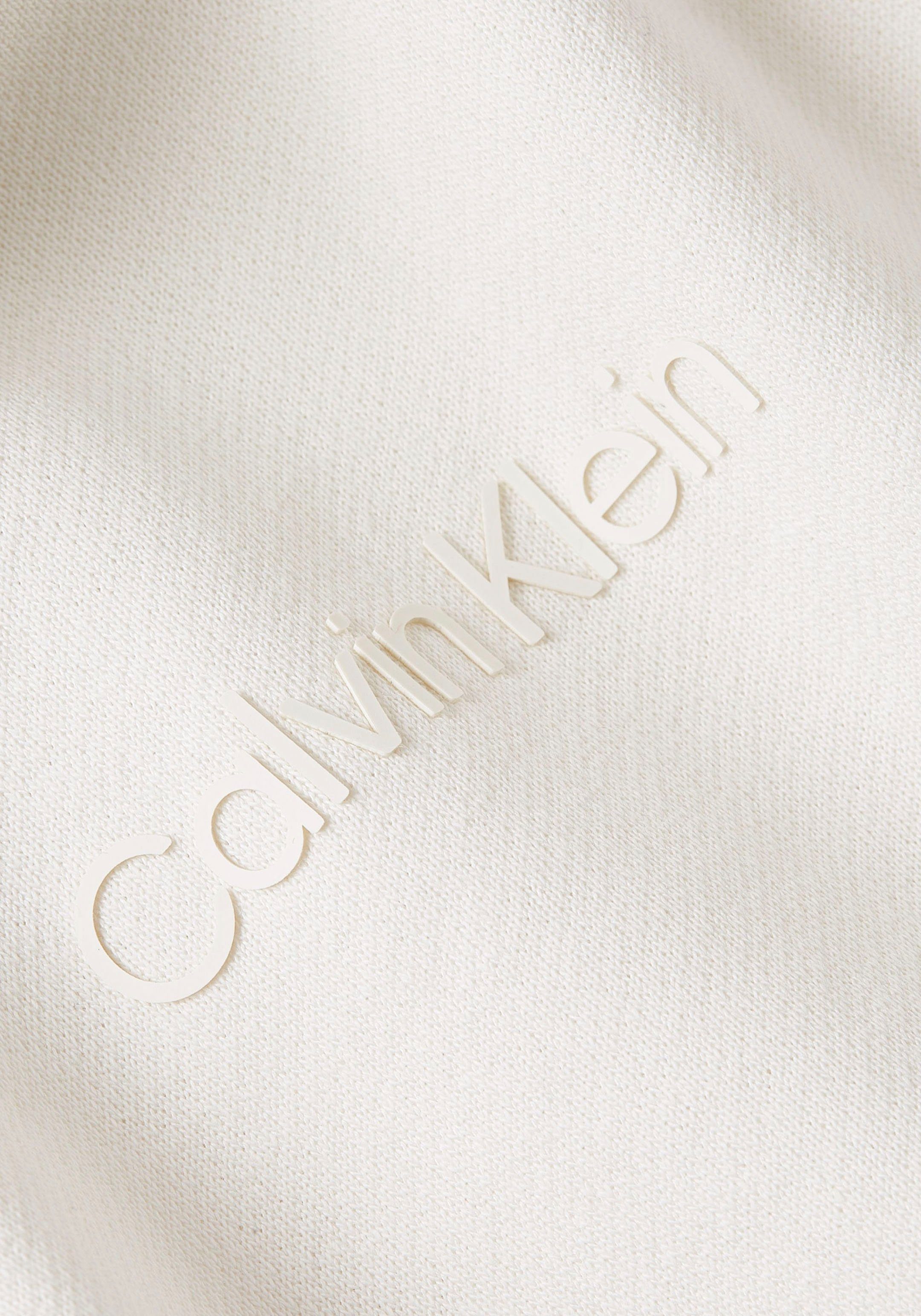 Calvin Klein weiß Sweatshirt - Kapuzensweatshirt Sport Hoodie PW