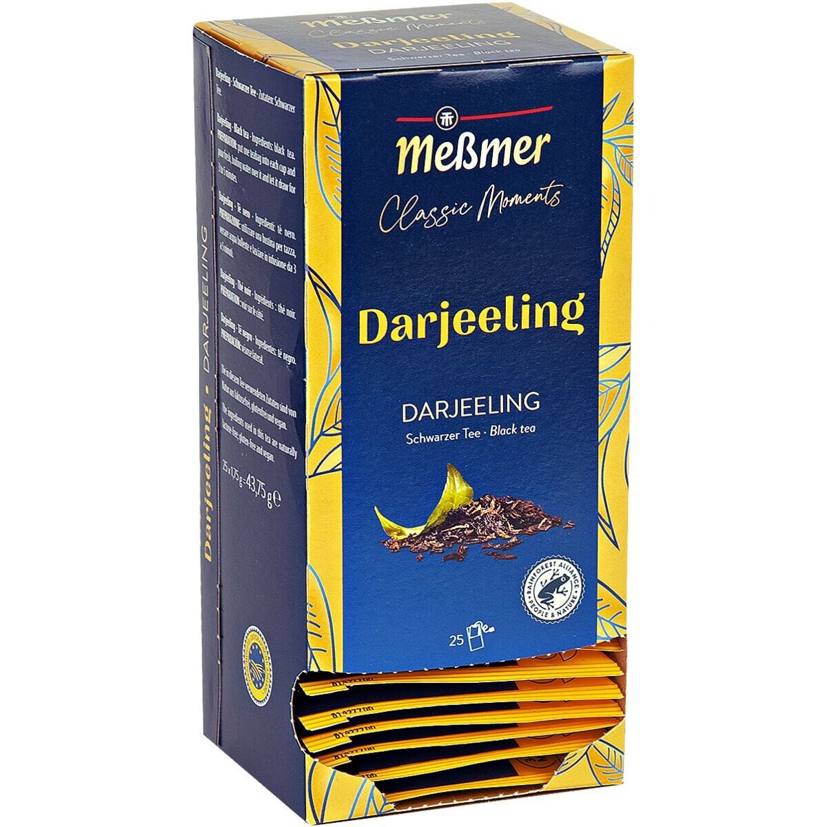 Meßmer Tee Classic Moments Darjeeling, Schwarzer Tee