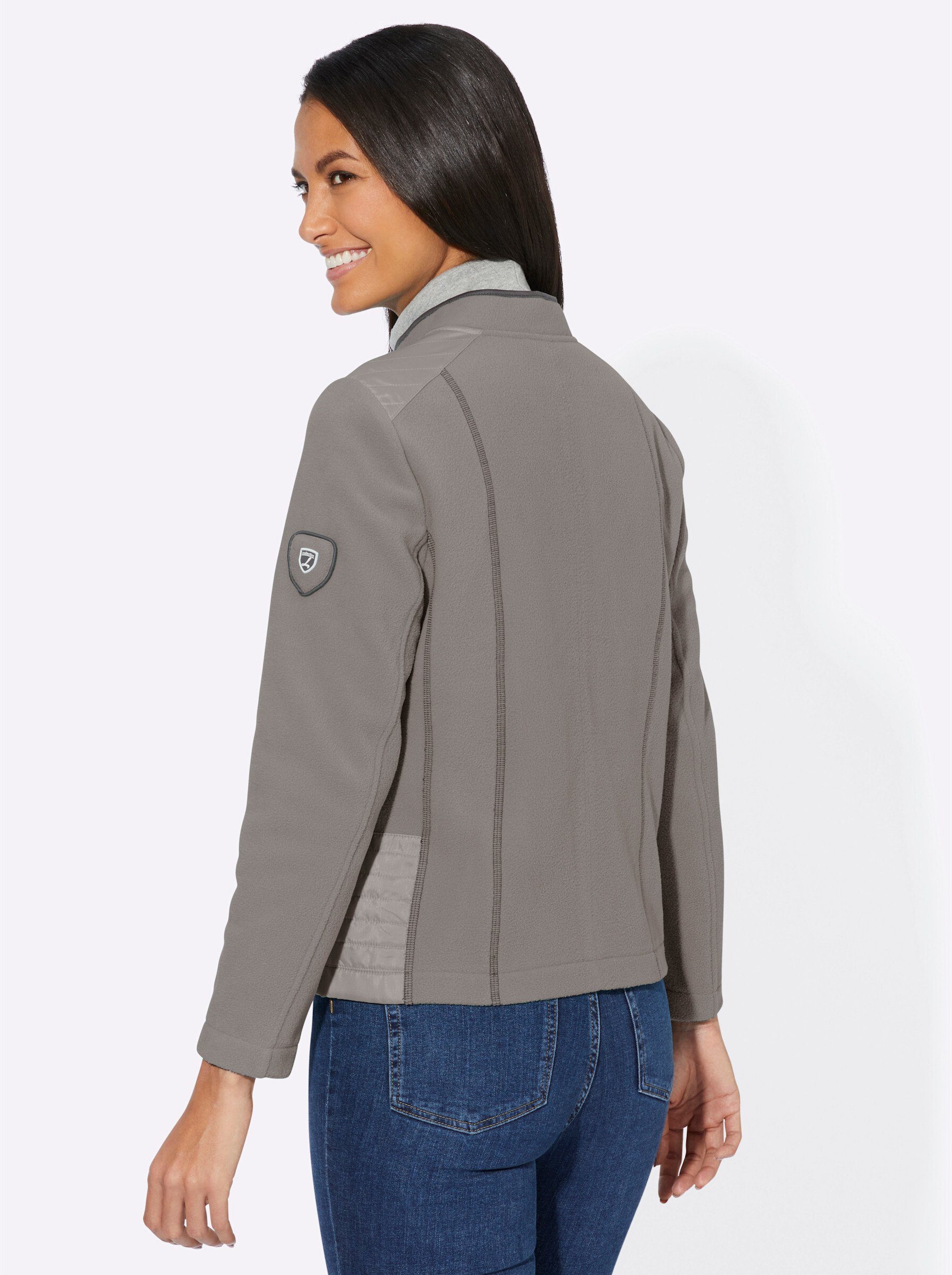 Casual Looks Fleecejacke günstig online kaufen