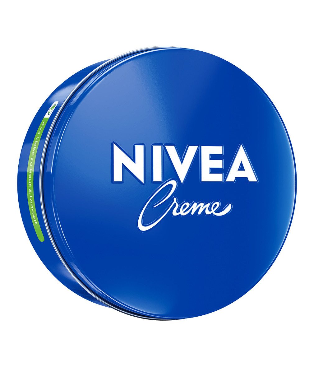 Nivea Hautcreme Feuchtigkeitspflege mit Eucerit® alle Hauttypen Unisex 2 x 400ml Set, 3-tlg., Eucerit®