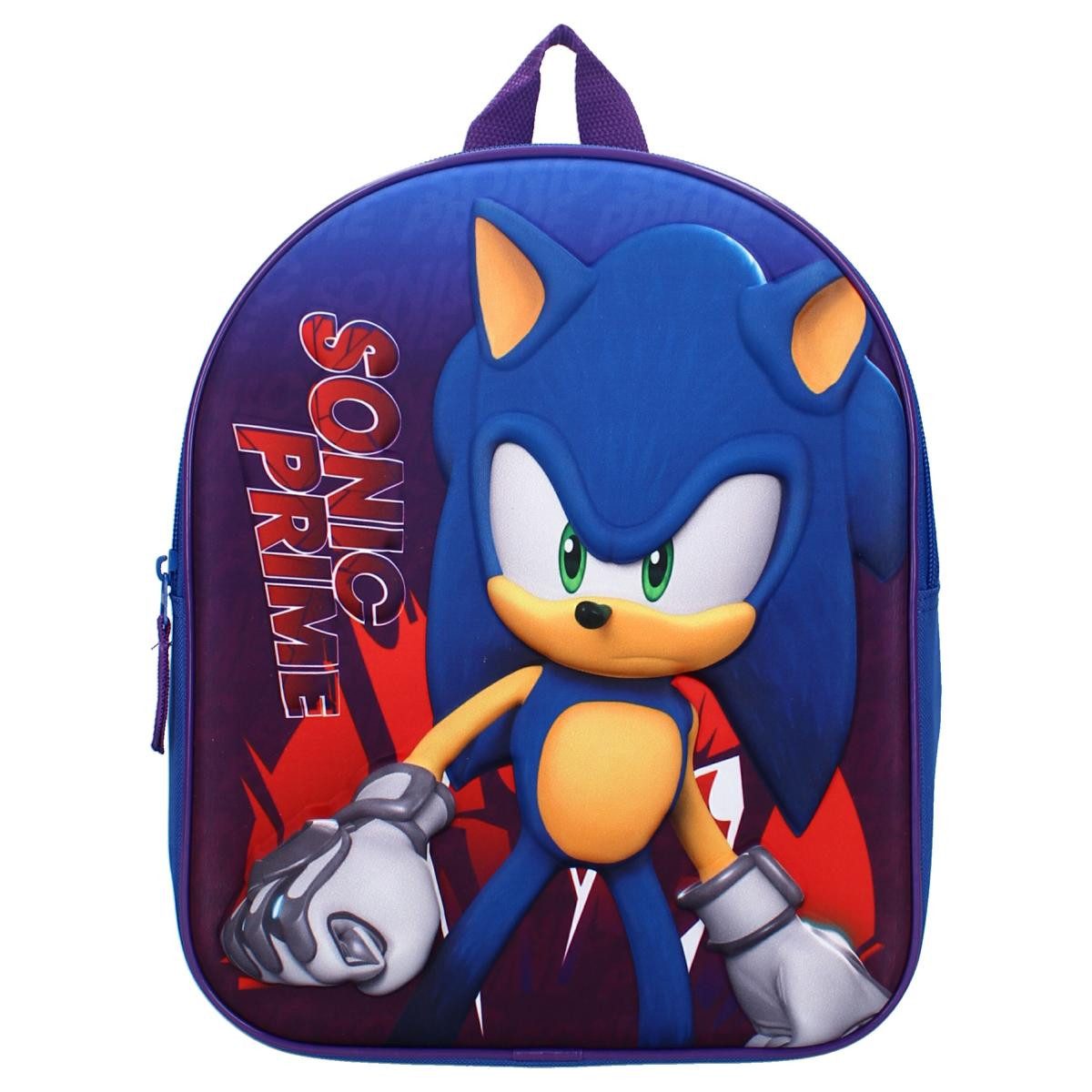 Vadobag Kinderrucksack 3D Kinder Rucksack 9 Liter Sonic (1-tlg), Simply Special