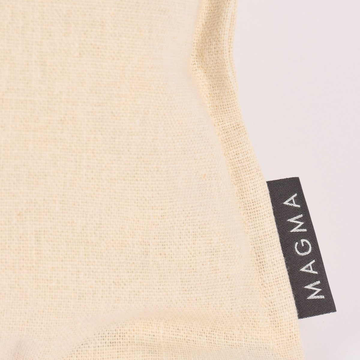 Magma Heimtex Dekokissen Magma Kissenhülle Leinen LION einfarbig natur 50x50cm