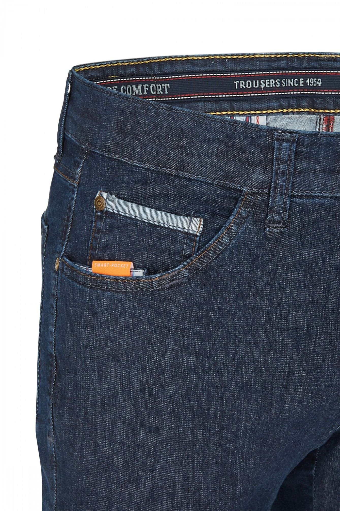 Henry-X Comfort of (41) 5-Pocket-Jeans Dunkelblau Club