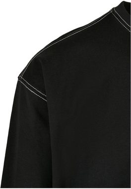 URBAN CLASSICS T-Shirt Urban Classics Herren Heavy Oversized Contrast Stitch Longsleeve (1-tlg)