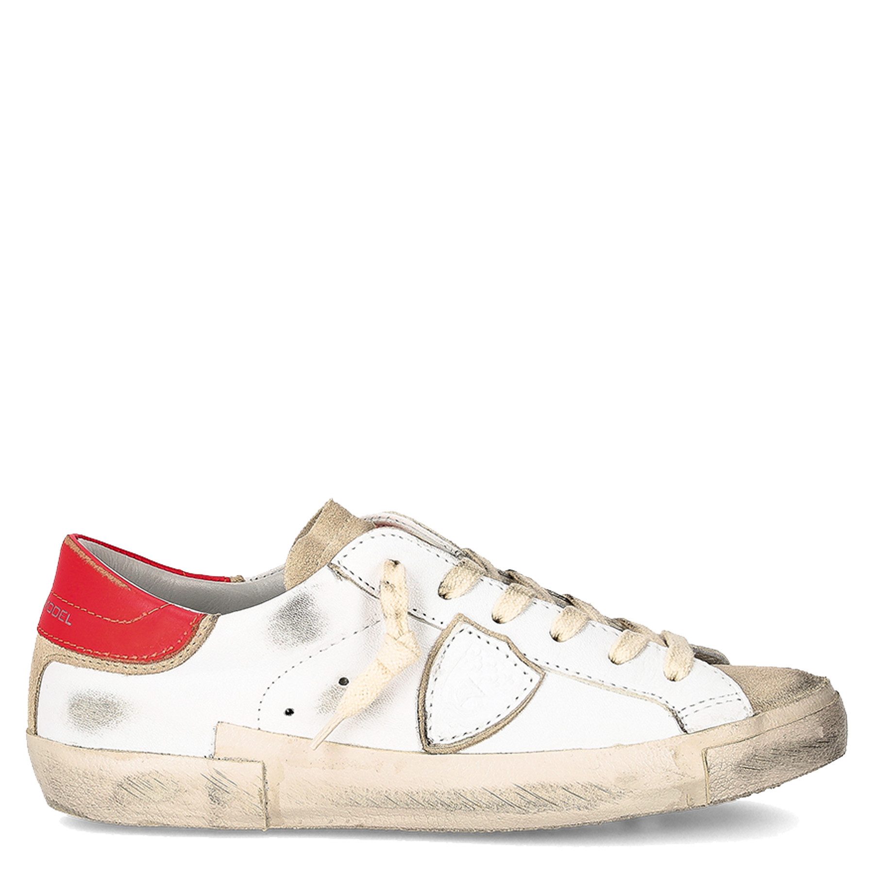 PHILIPPE MODEL Sneaker PRSX LOW WOMAN aus Leder Sneaker günstig online kaufen