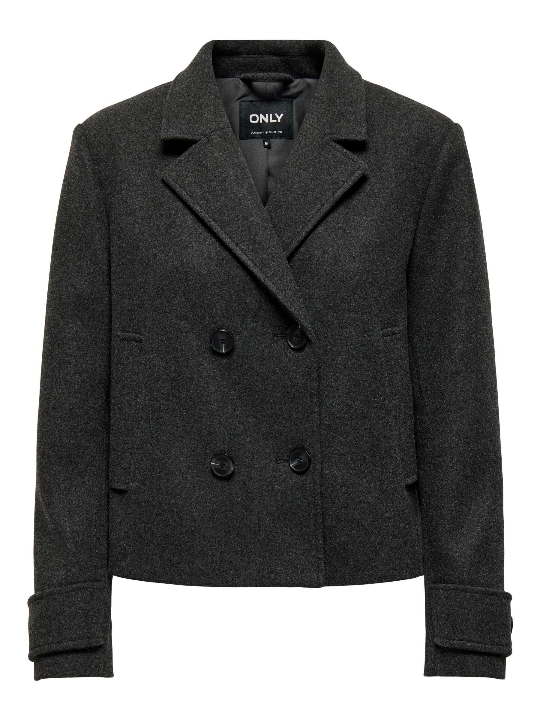 ONLY Kurzmantel Elegantes, modernes Design mit Knopfleiste (1-tlg) ONLFREJA günstig online kaufen