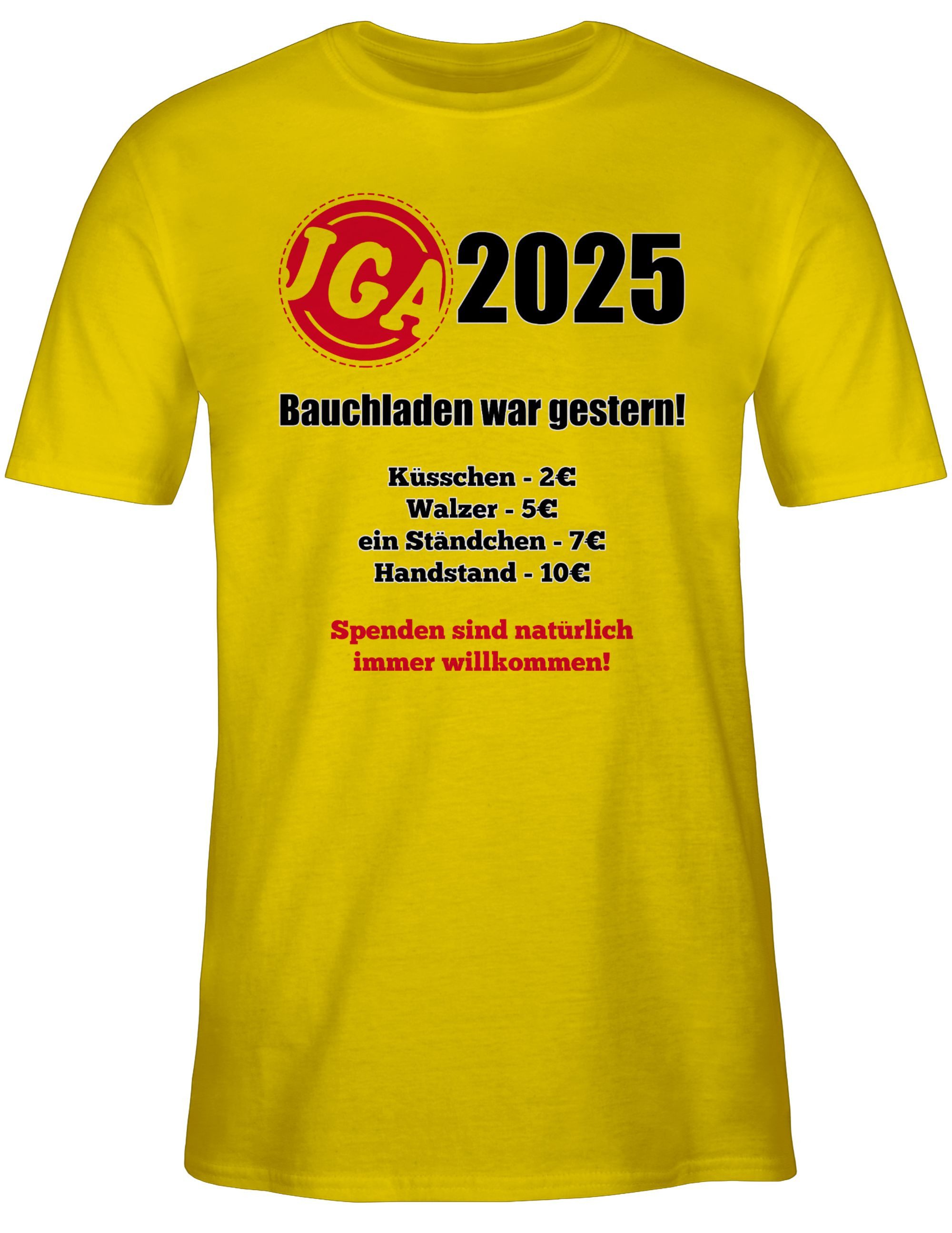 Shirtracer T-Shirt Aufgaben der Braut - günstig online kaufen