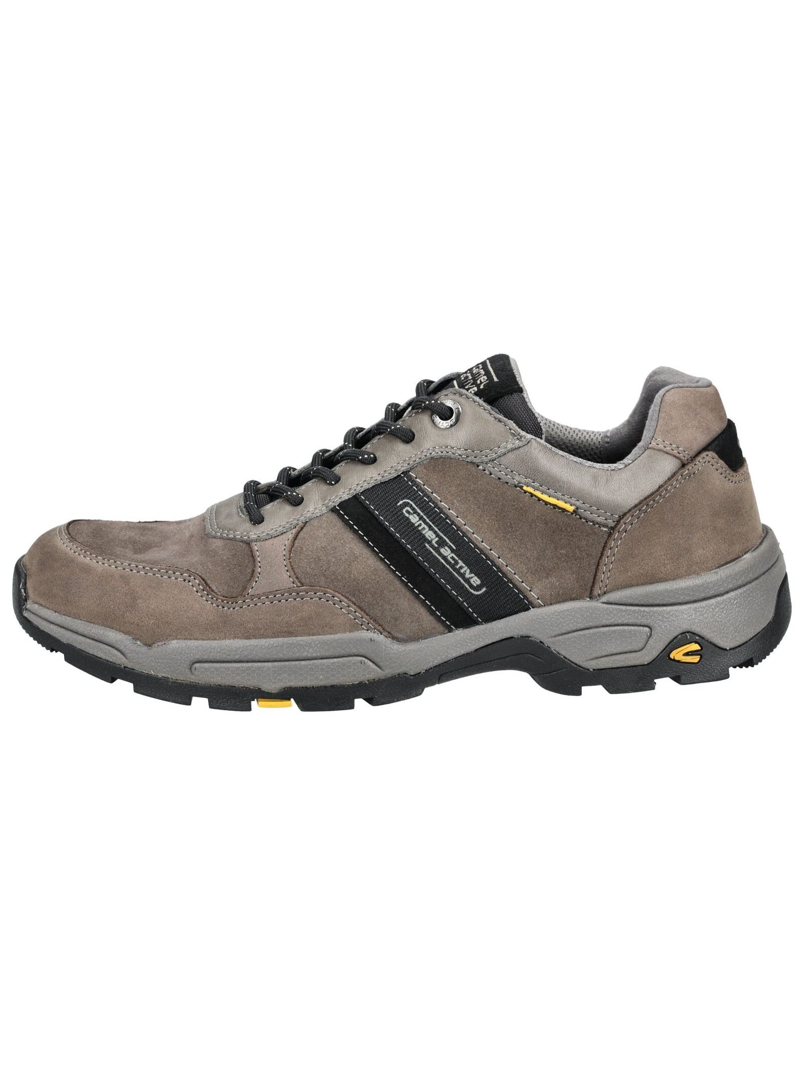camel active camel active Halbschuhe Leder Schnürschuh