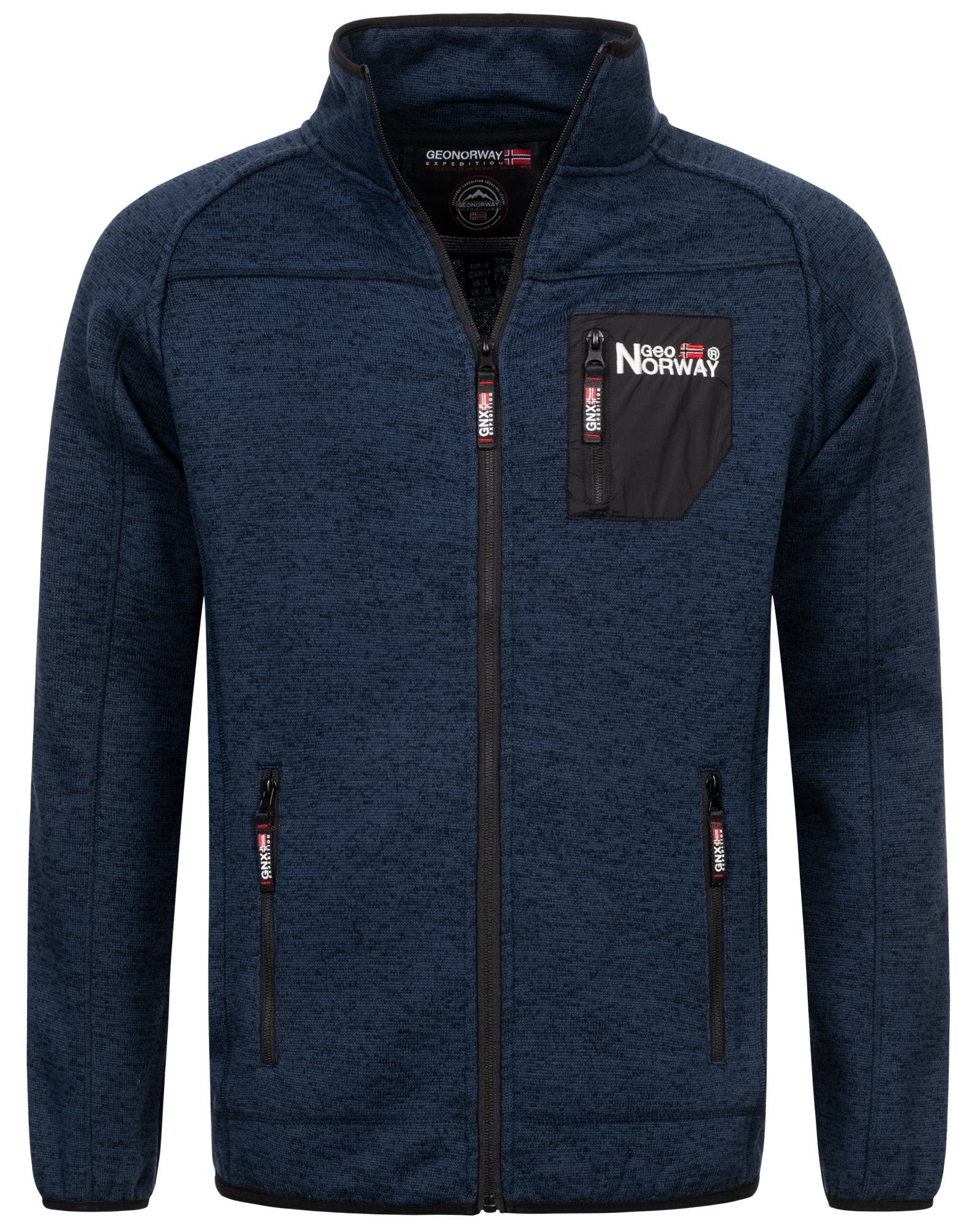 Geographical Norway Fleecejacke Herren Übergangsjacke Fleece Jacke Fleece J günstig online kaufen
