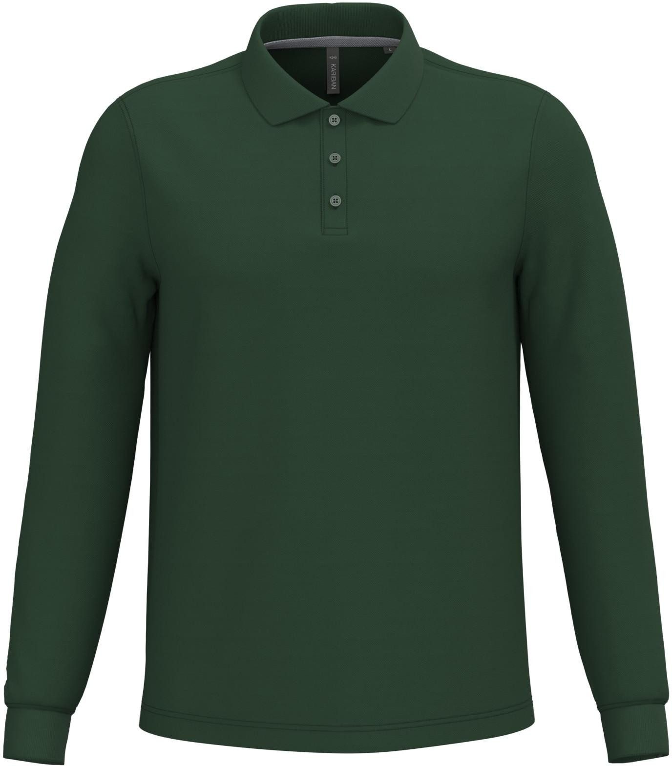 Langarm-Poloshirt Herren Langarm Poloshirt