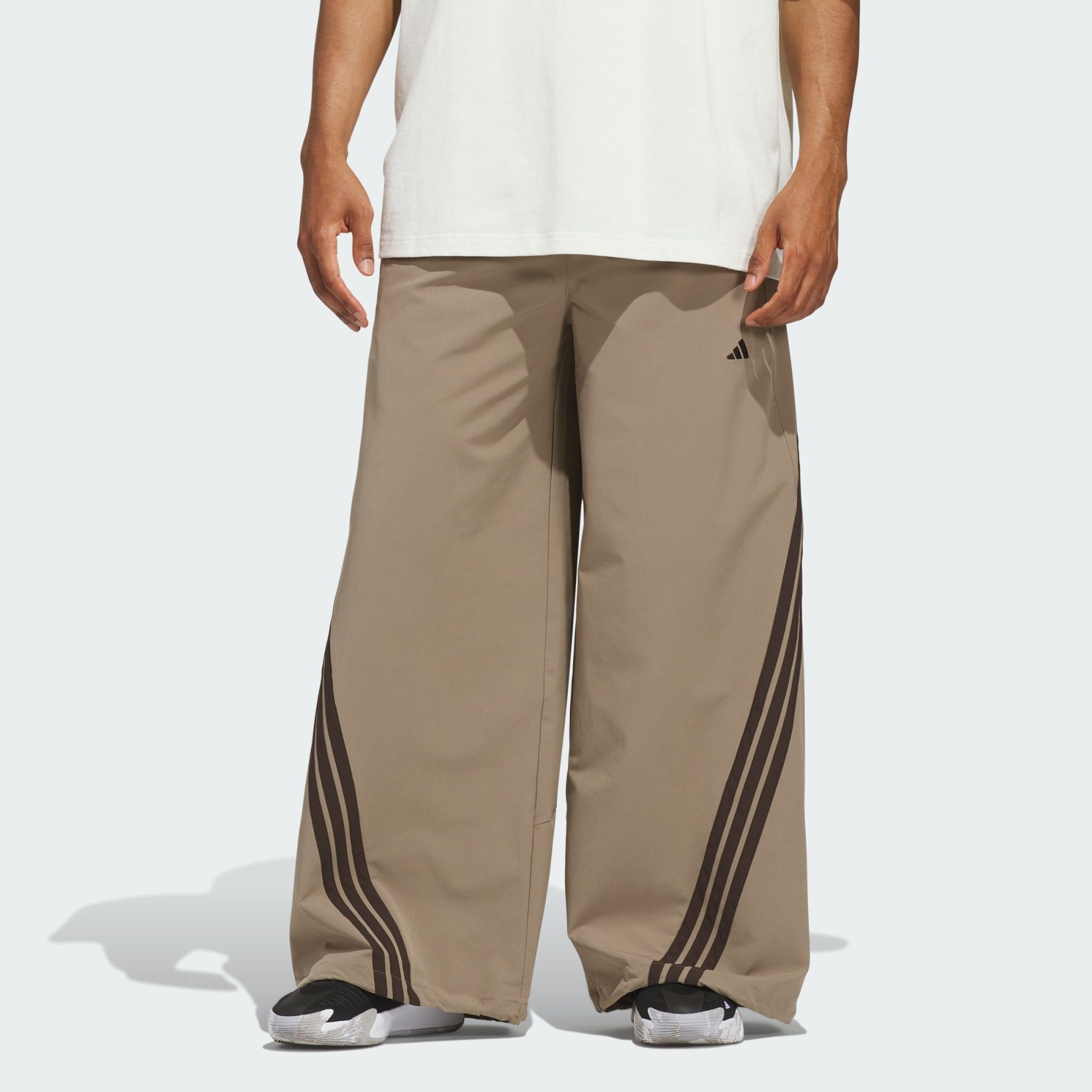 adidas Performance Trainingshose ADIDAS BASKETBALLHOSE, GEWEBT (1-tlg)